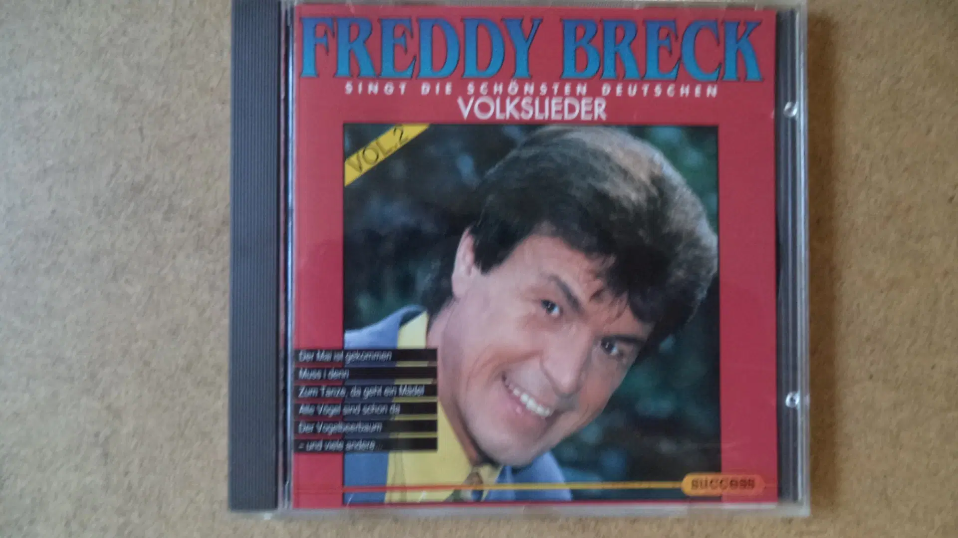 Freddy Breck ** Singt Die Schönsten Deutschen…