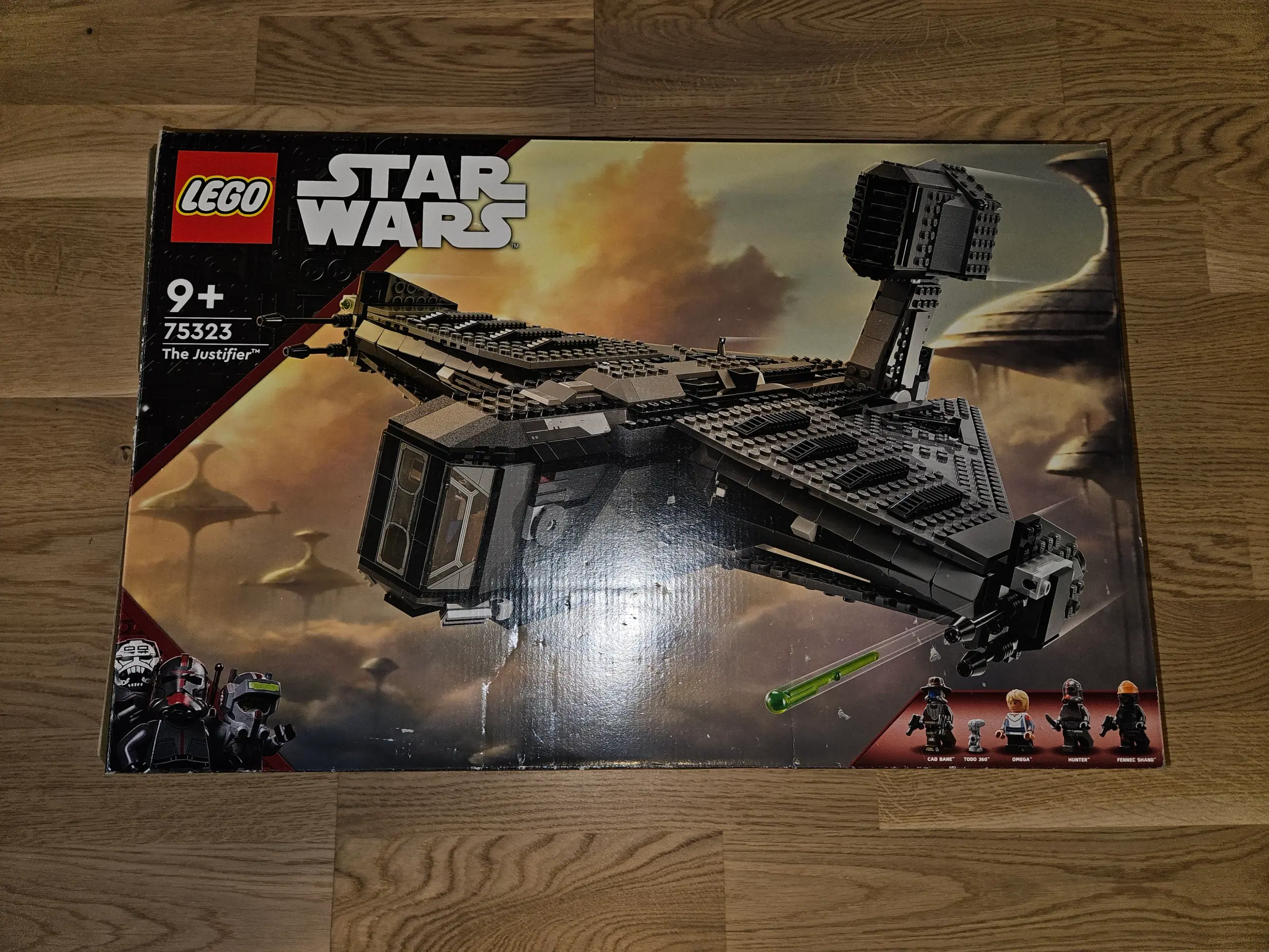 Lego Star Wars 75323 The Justifier