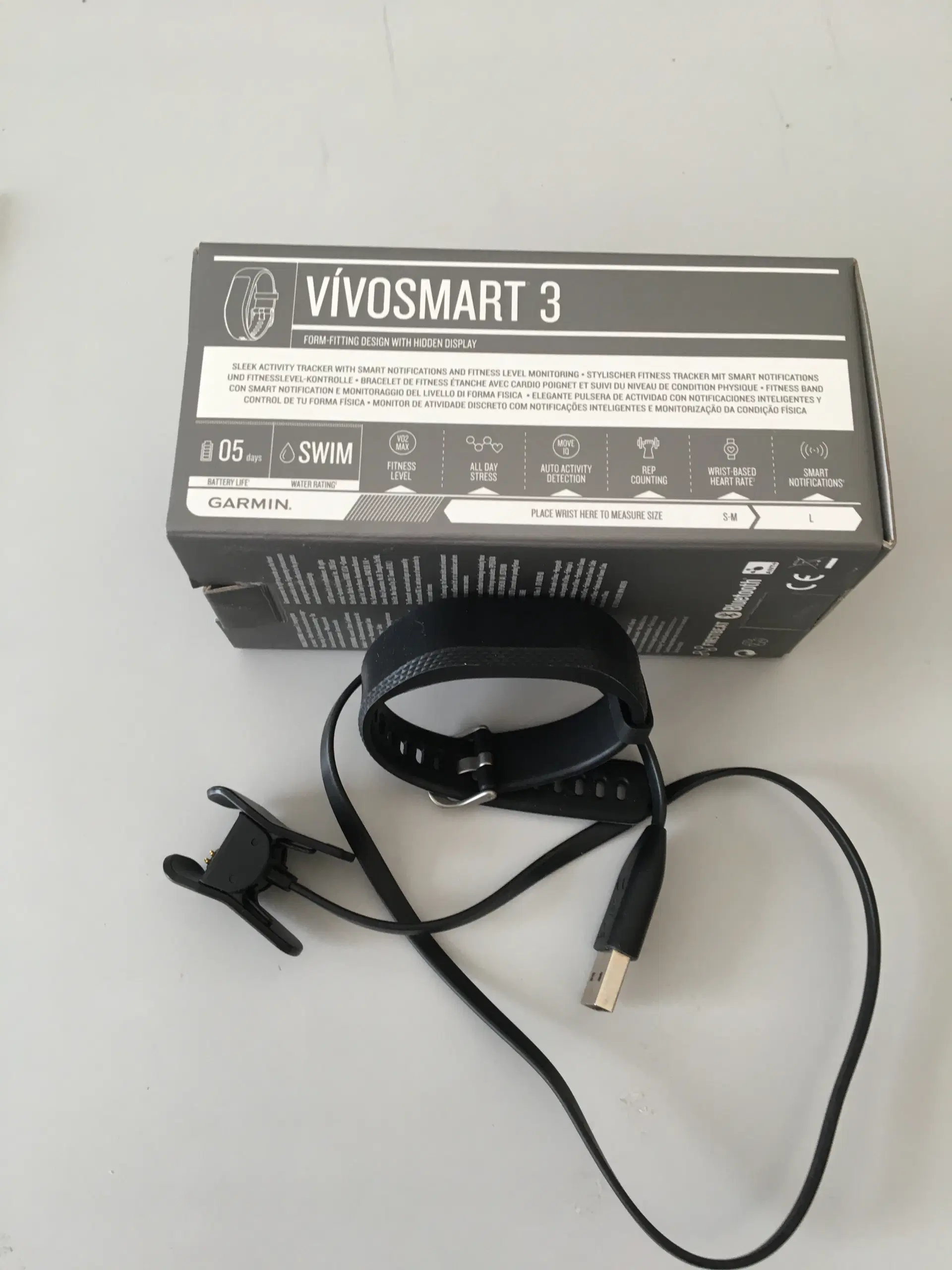 Garmin Vivosmart 3