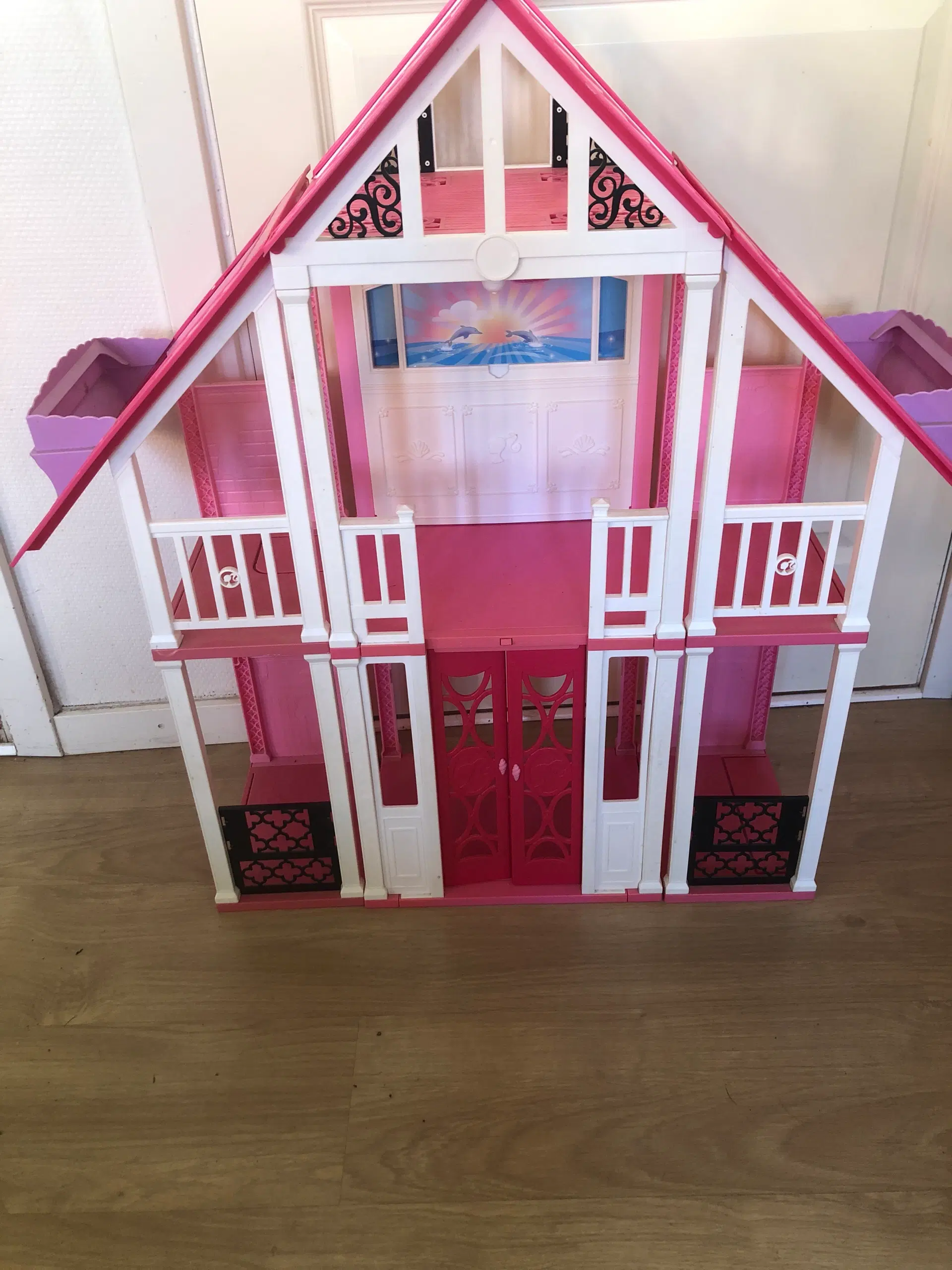 Barbie hus stort