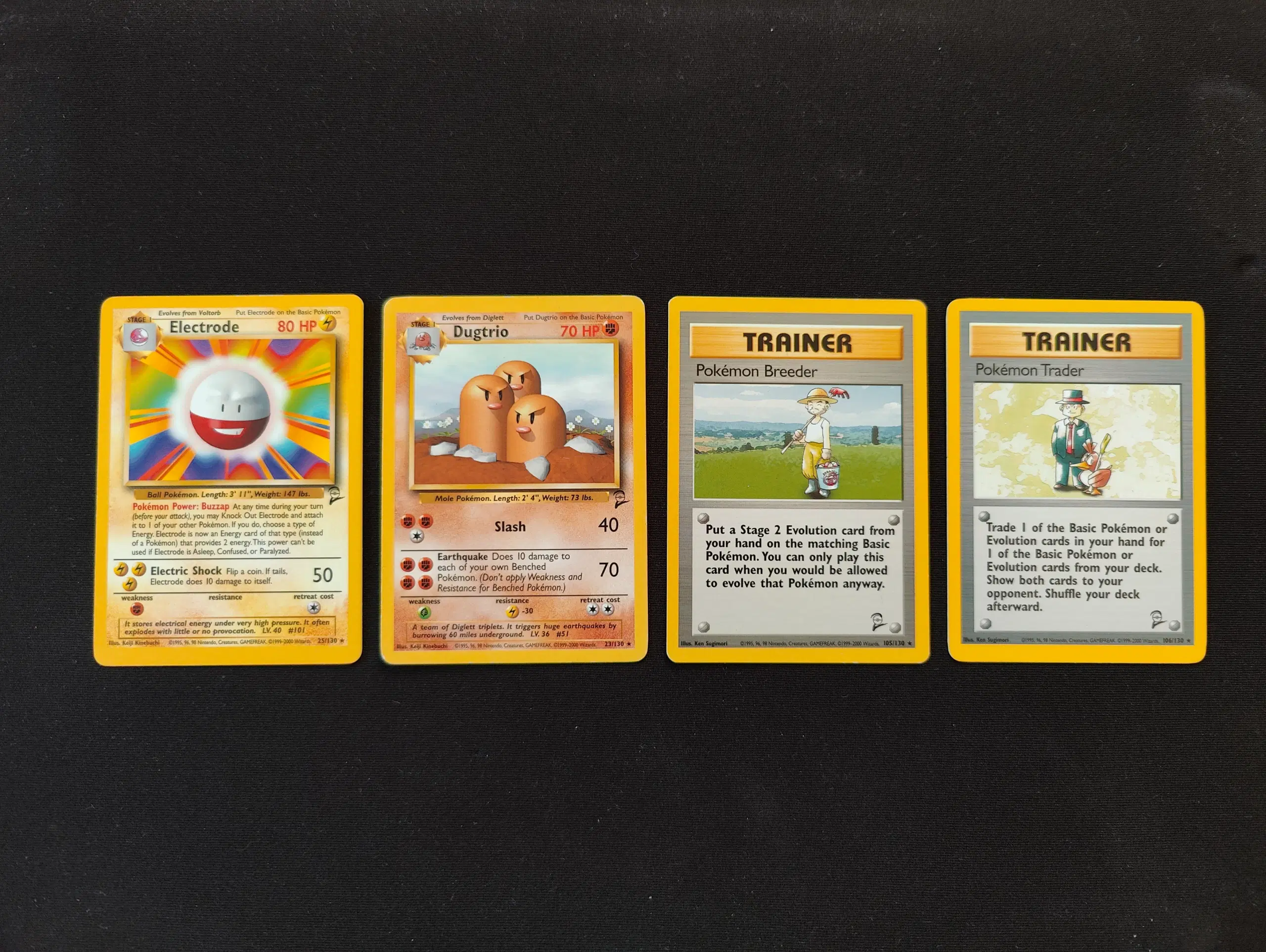 Base Set 2 Pokemon Kort