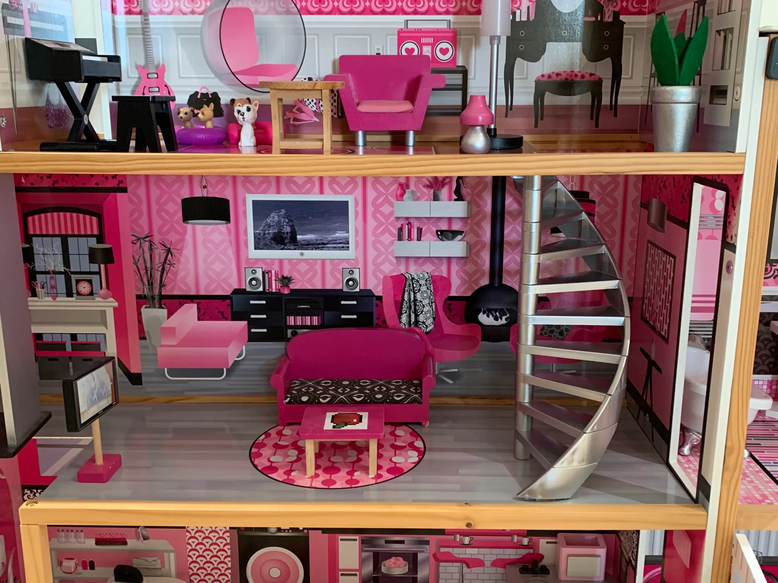 Barbiehus, Kidscraft