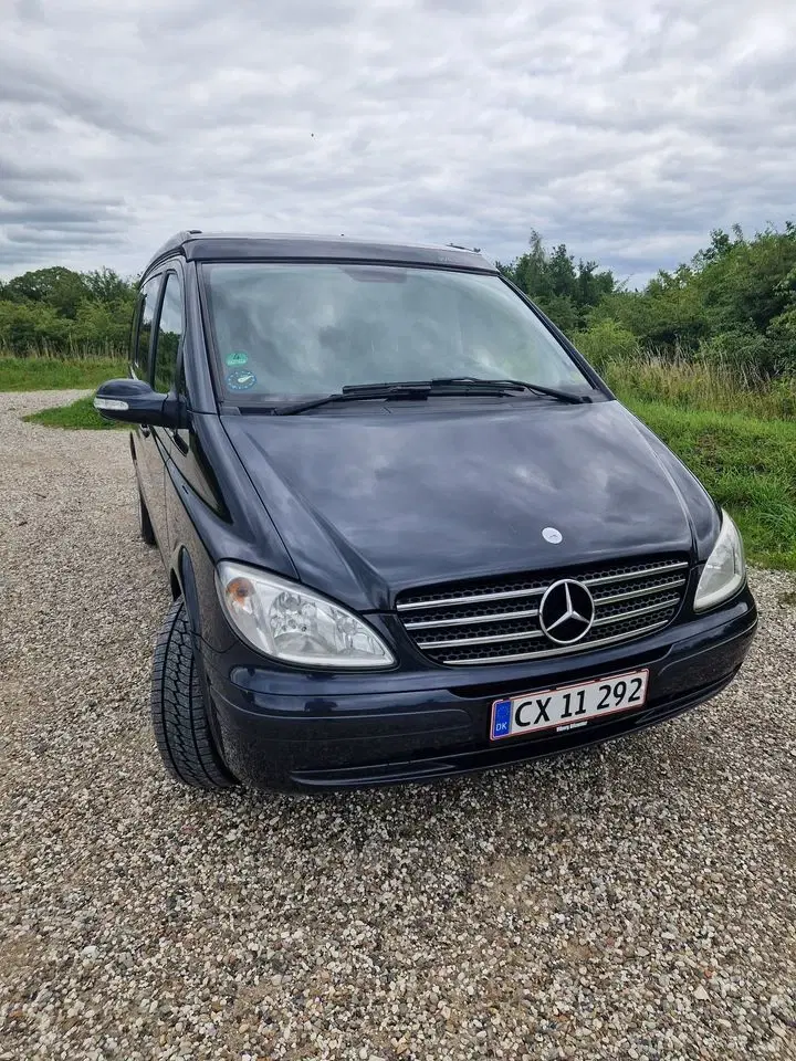 Mercedes Viano Marco Polo CDI 22