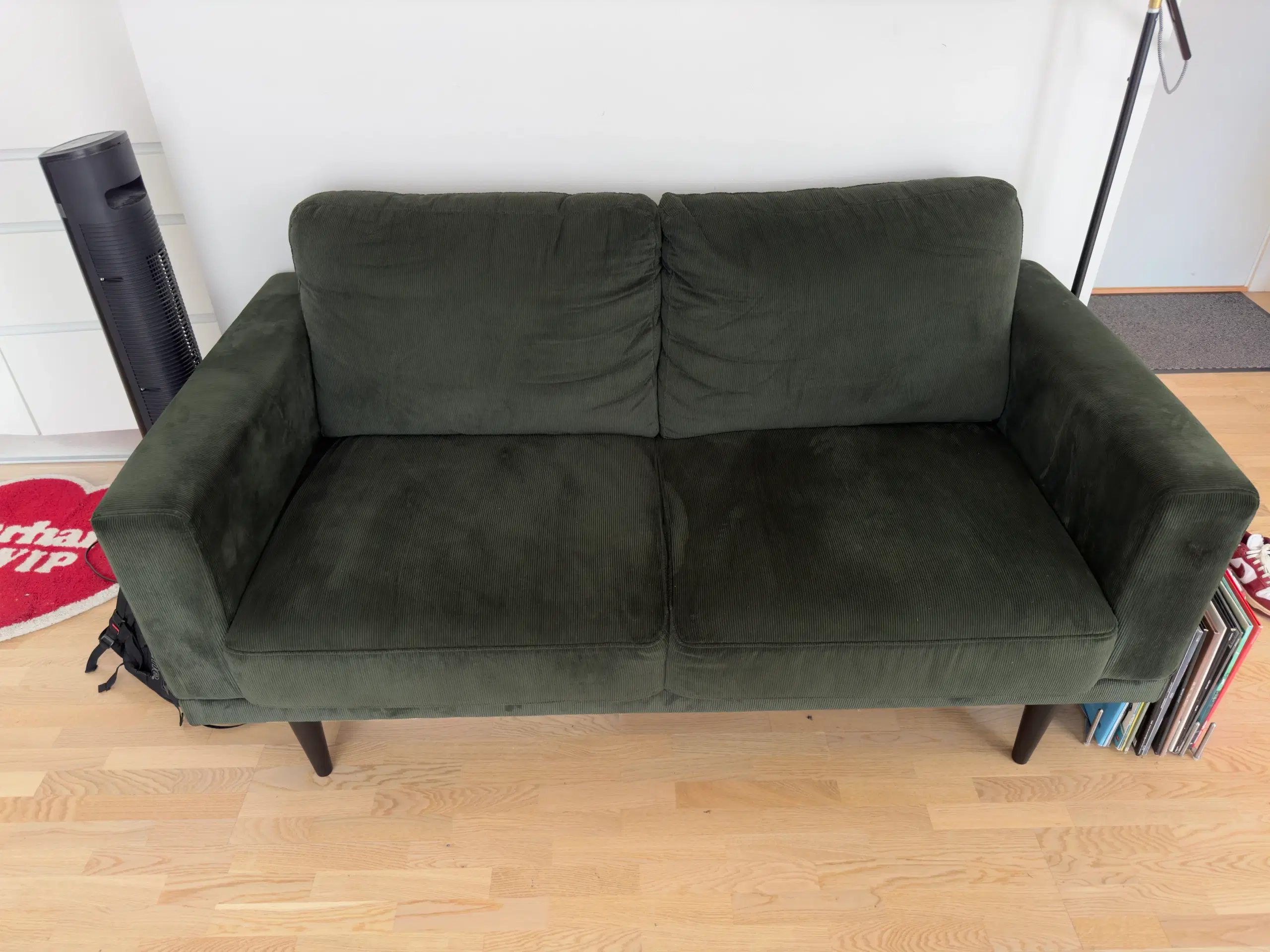 Sofa i grøn fløjl - Ilva (Mexico)