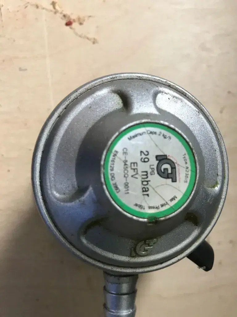 Gasregulator