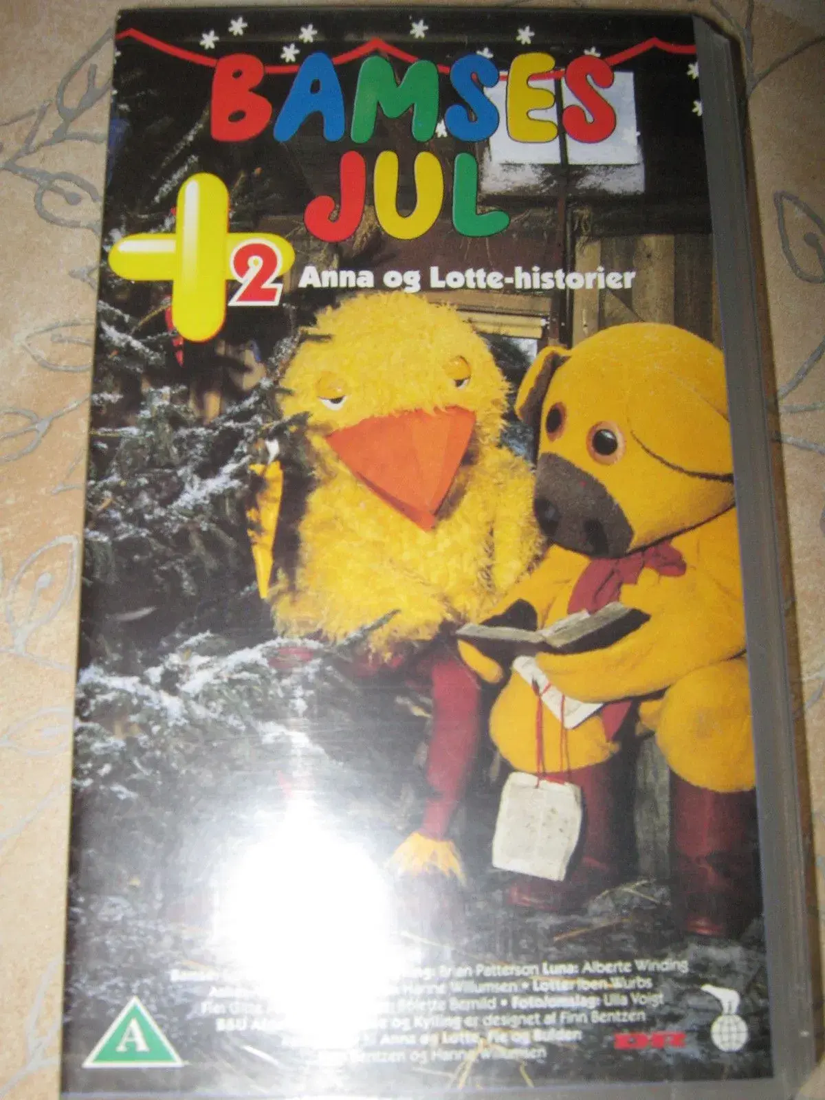 Julefilm VHS