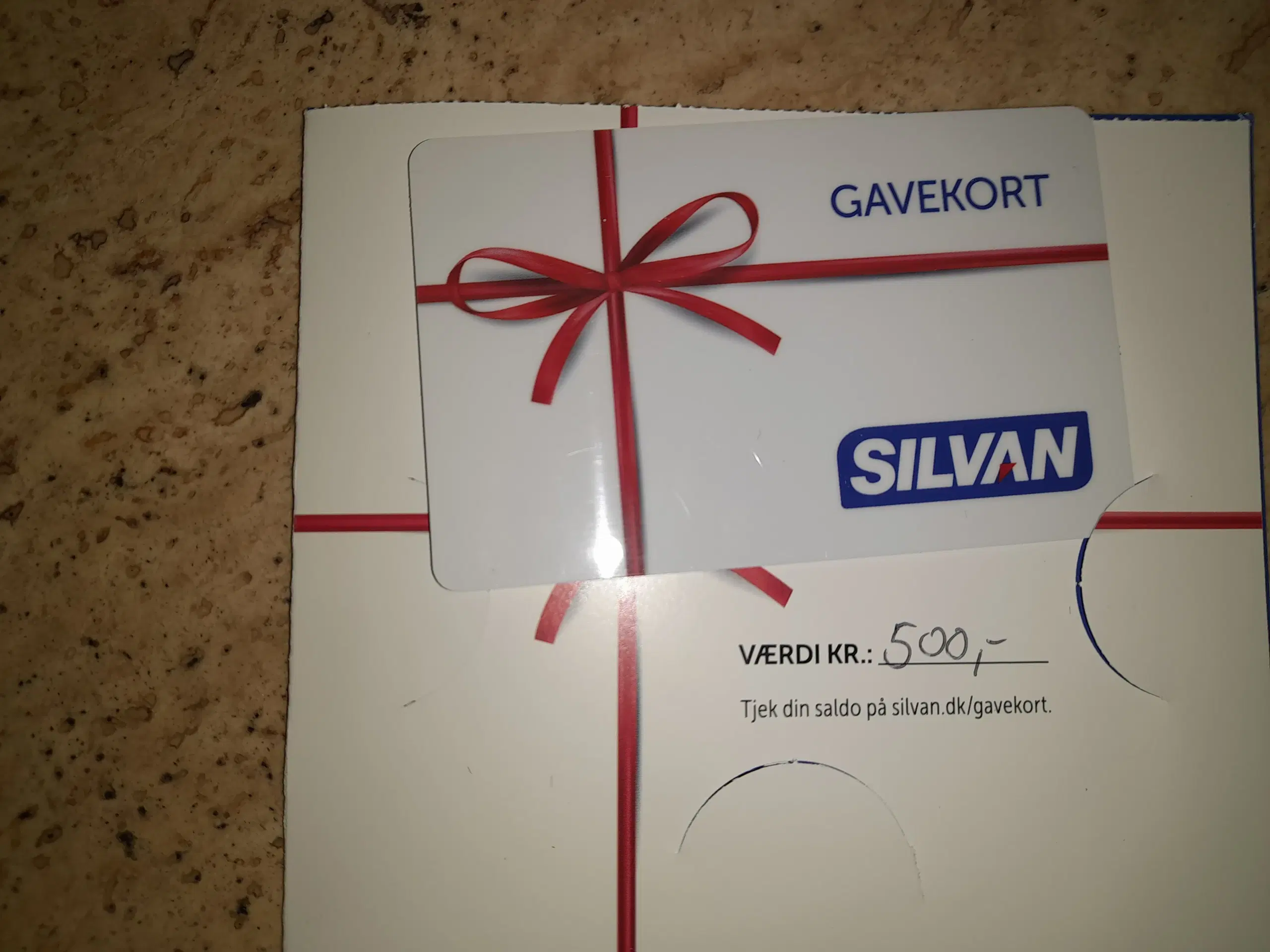 Gavekort til silvan