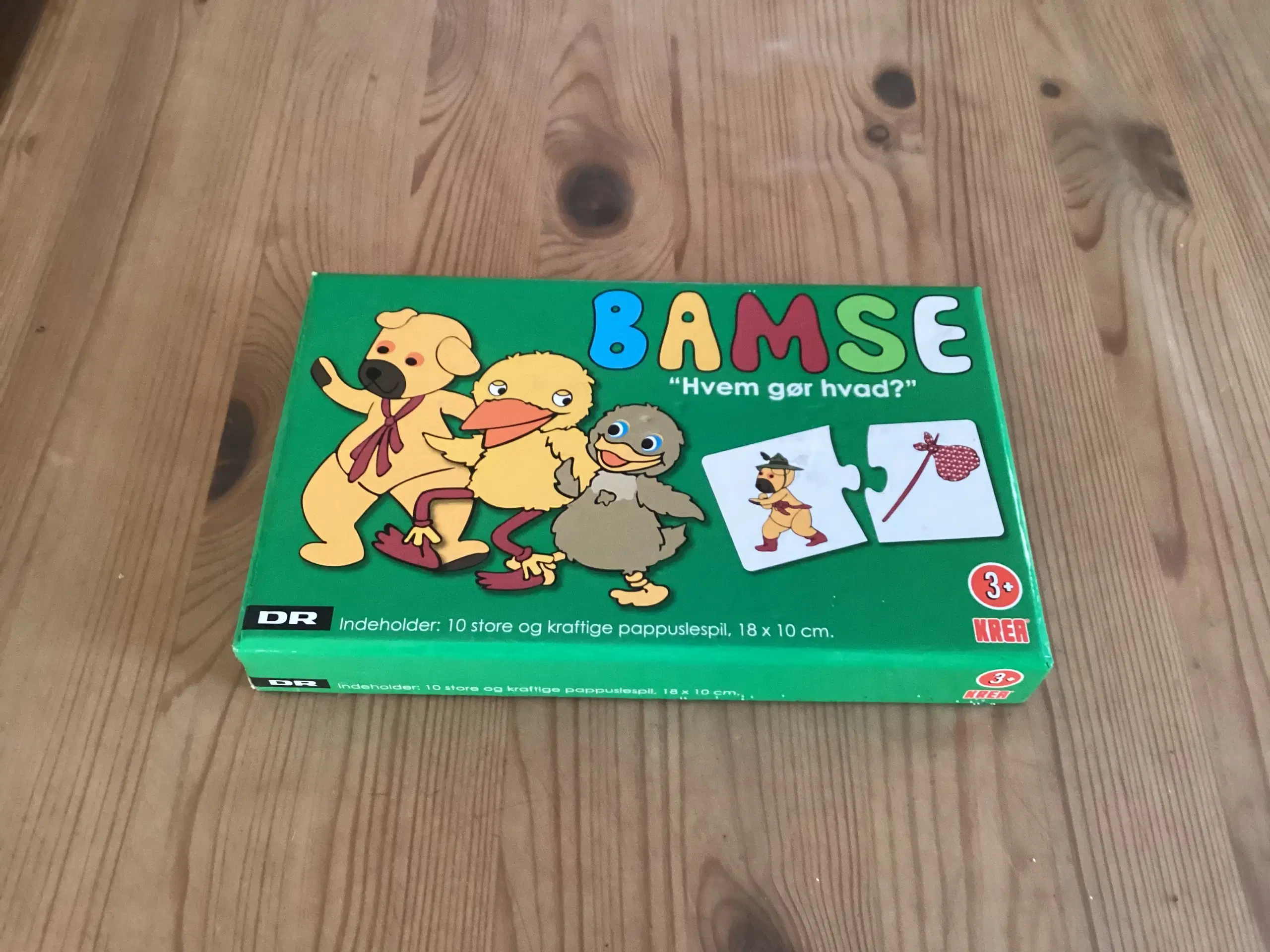 Bamse Kylling Ælling Spil