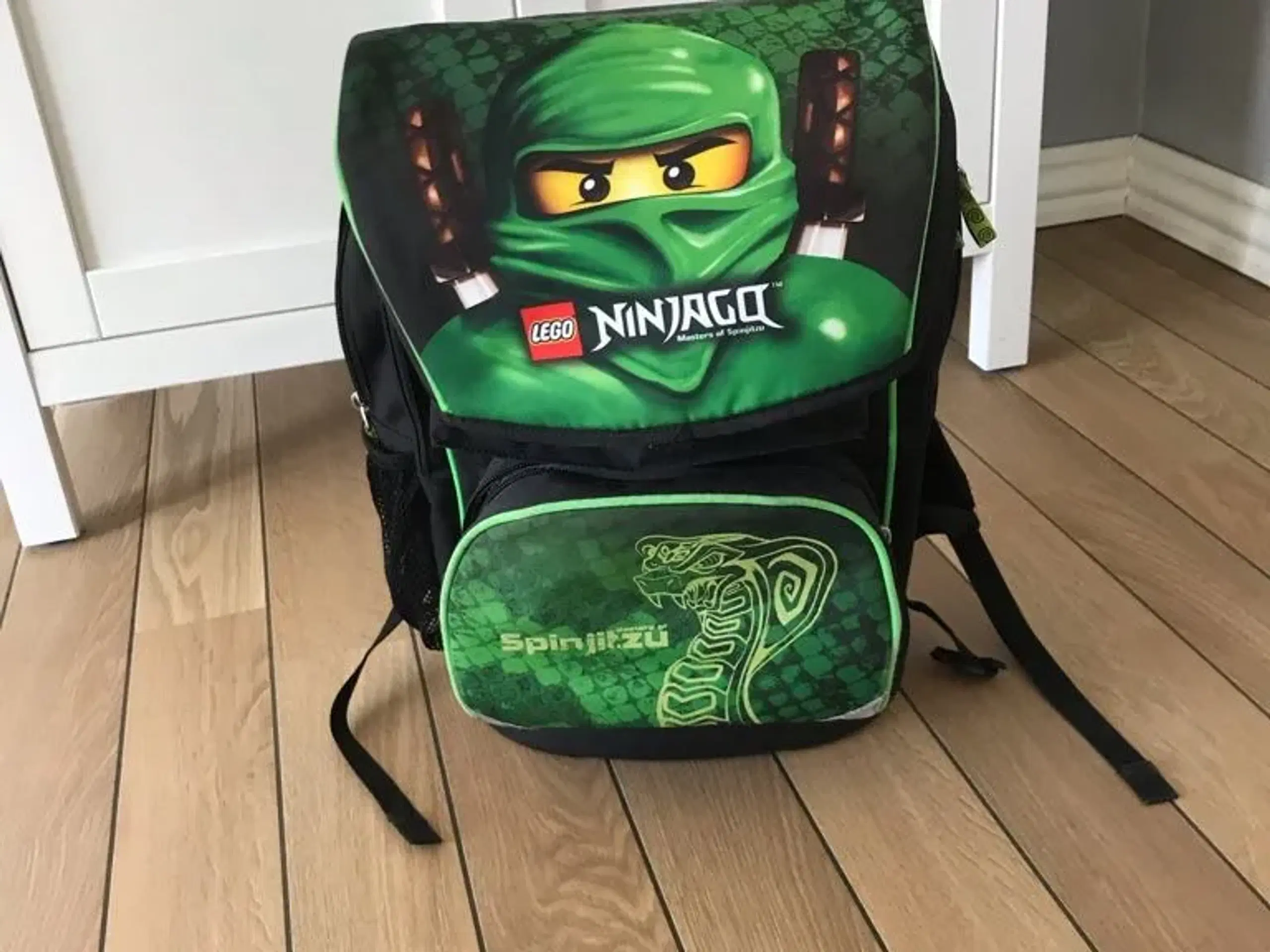 Lego ninjago skoletaske