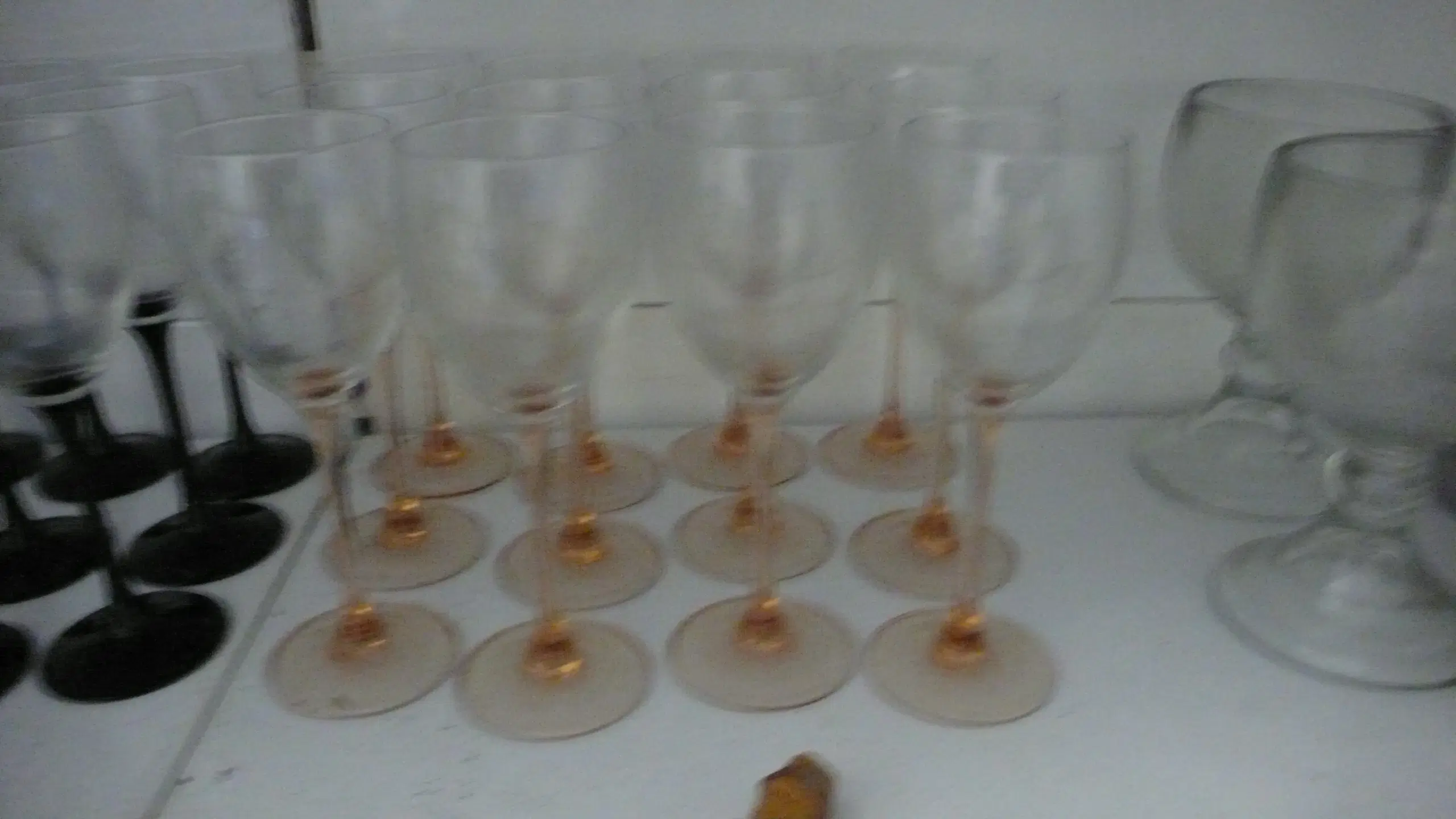 champagne glas