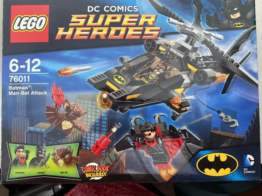 Lego Super Heroes Batman og Spiderman
