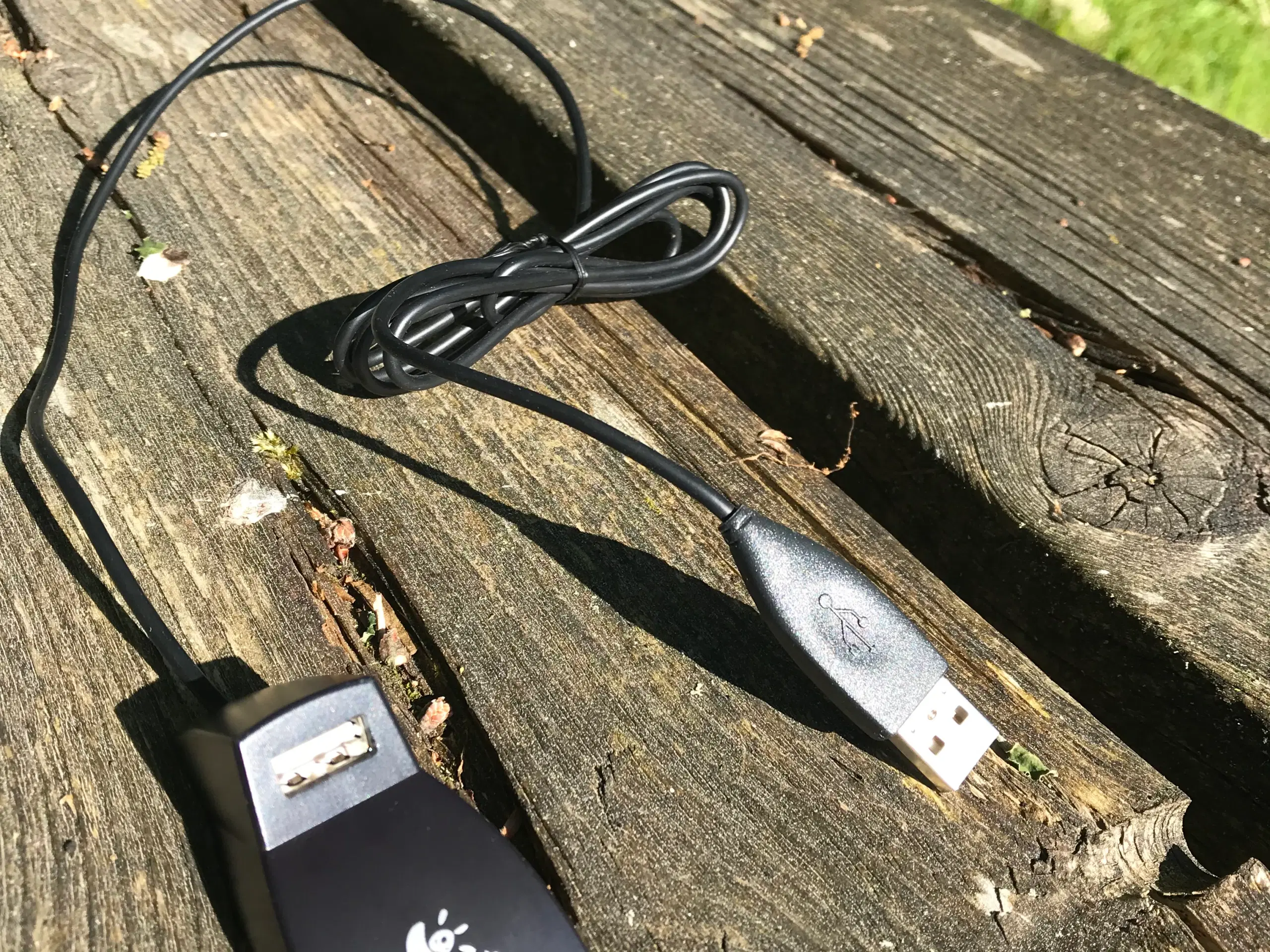 Kabler USB Forlængerkabel 15m USB Hub Logitech