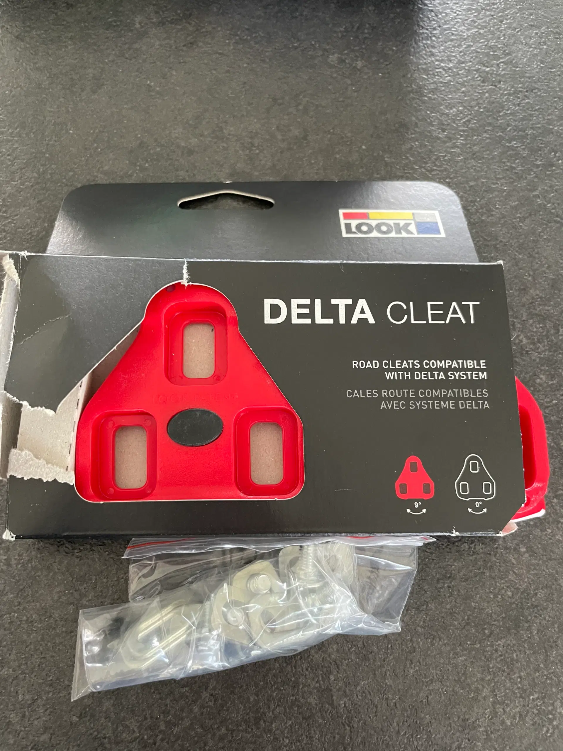 Look Delta Cleat (klamper til cykelsko)