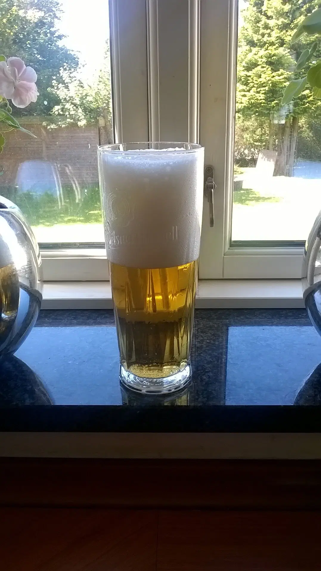 Øl glas fra Pilsner Urquell