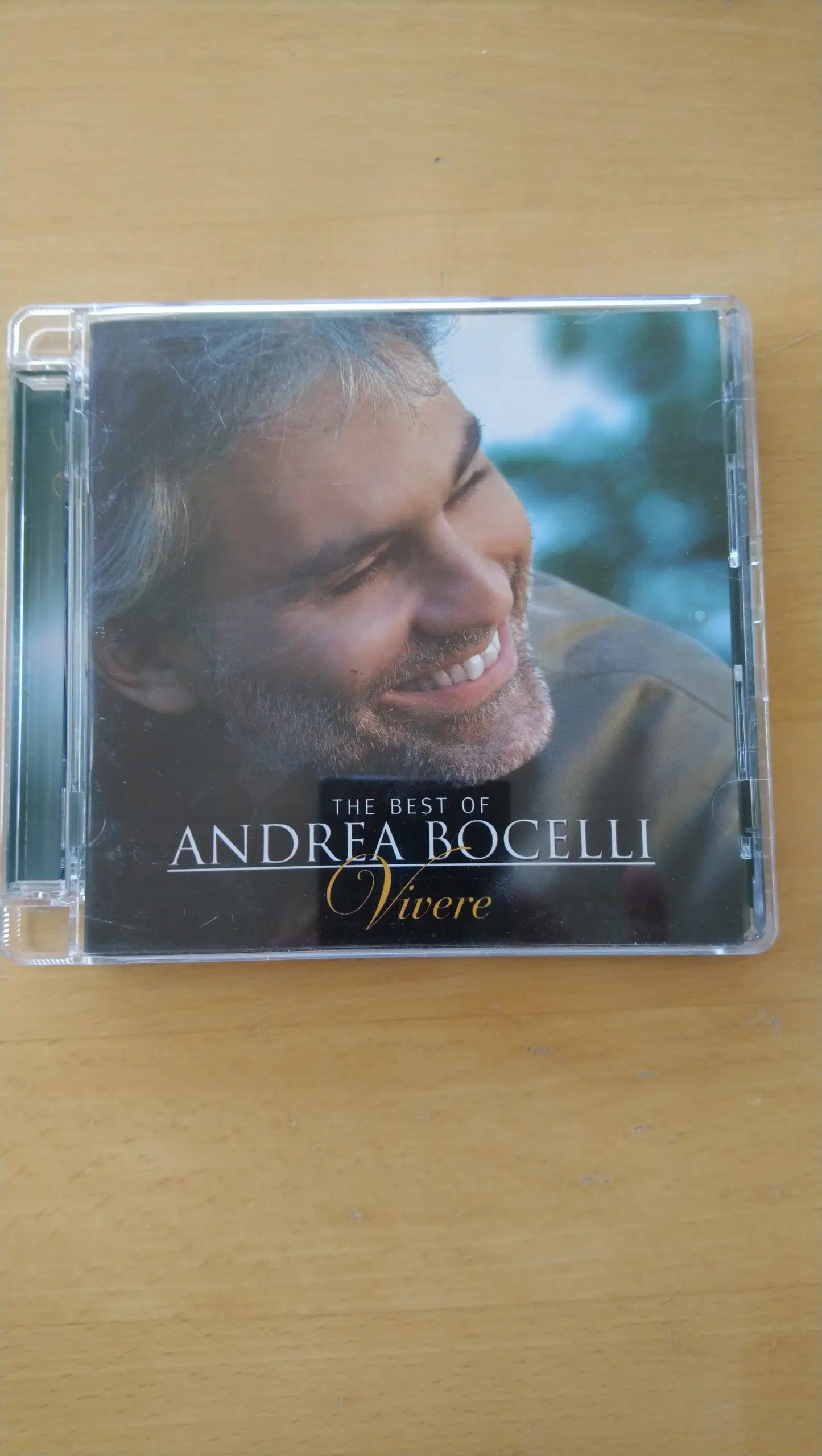 cd " Andrea Bocelli" VIVERE