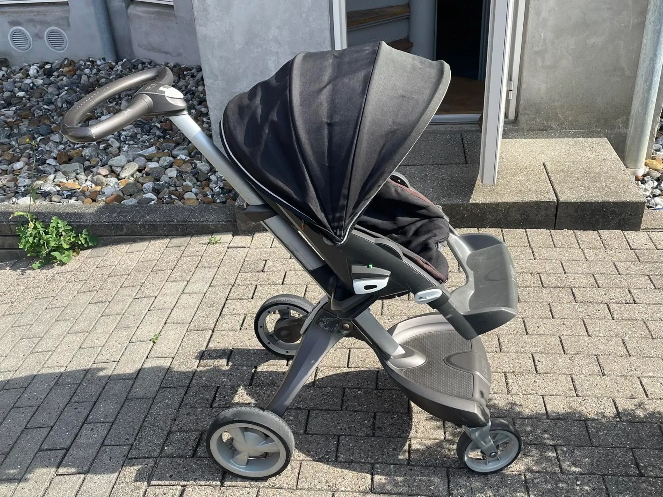 Klapvogn stokke baby