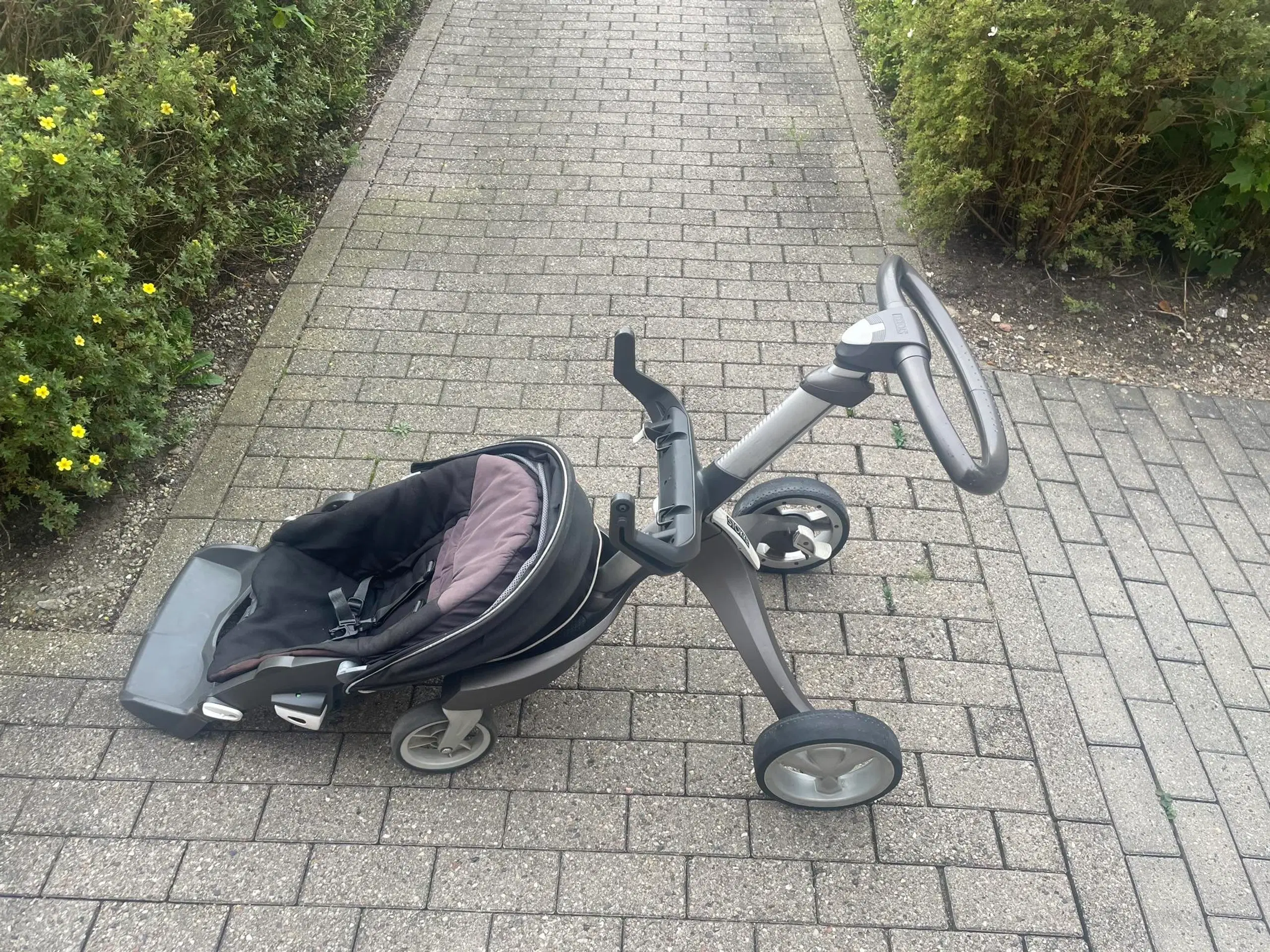 Klapvogn stokke baby