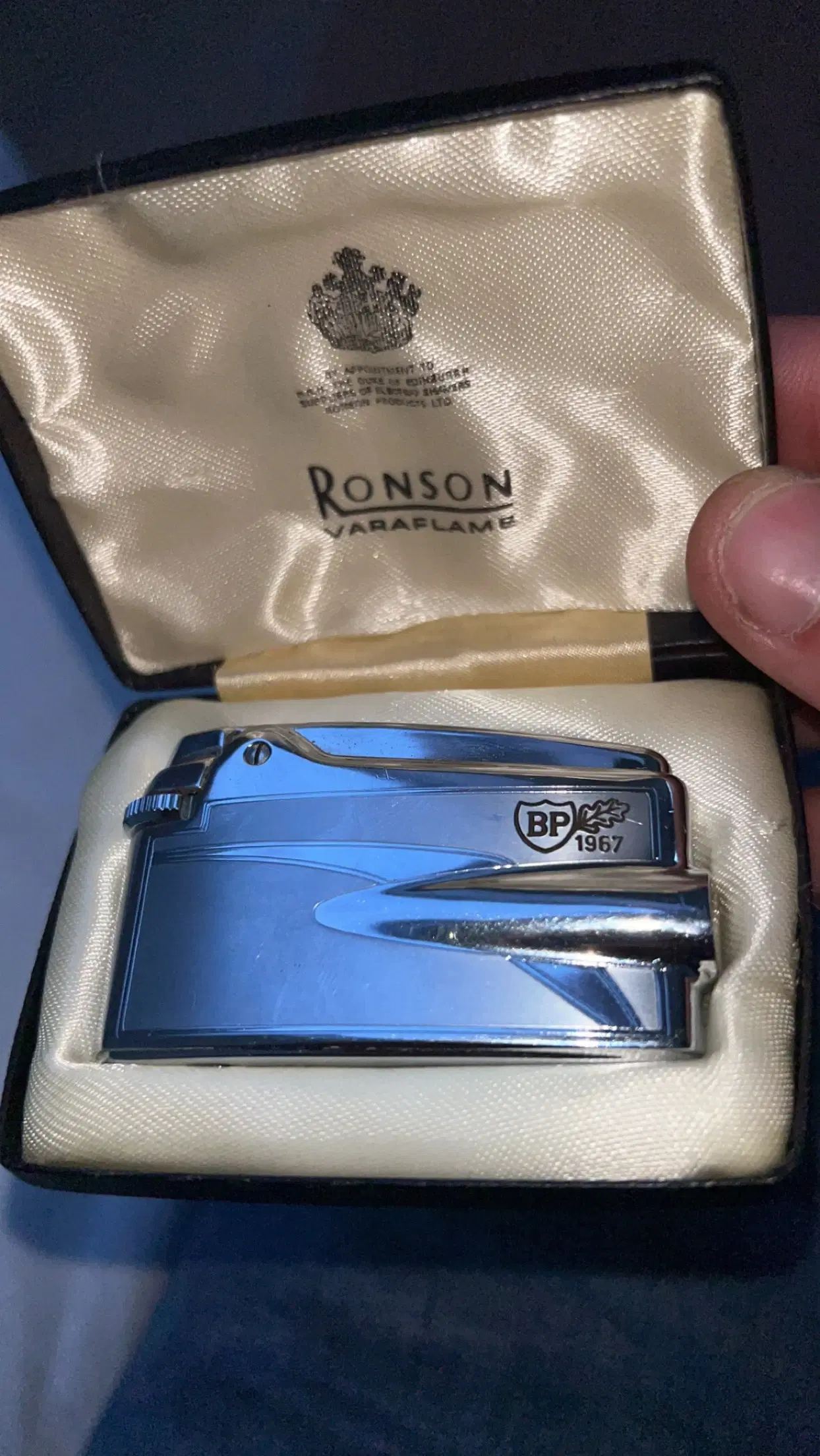 Ronson lighter “BP jubilæum”