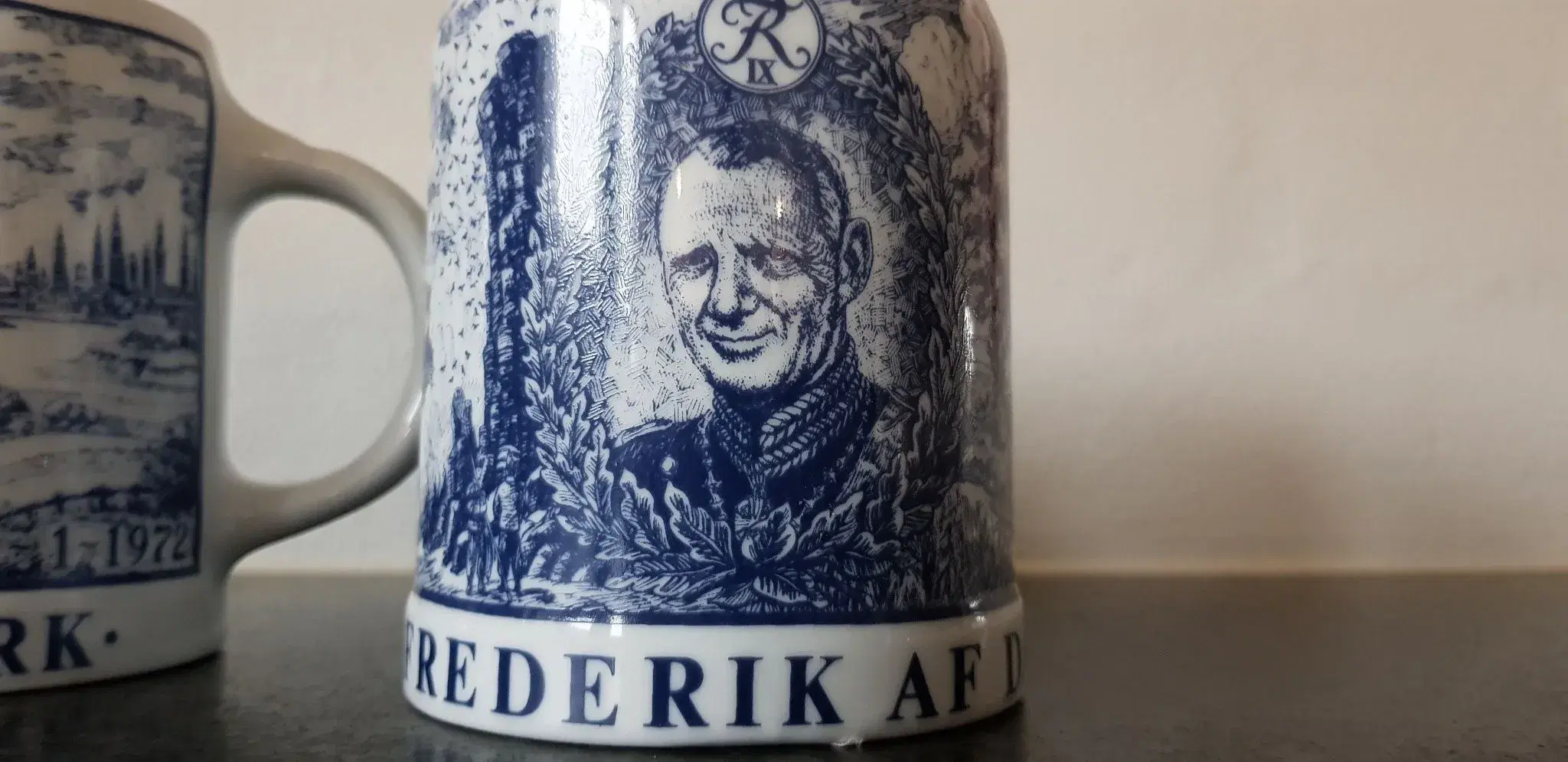 Kong Frederik IX mindekrus