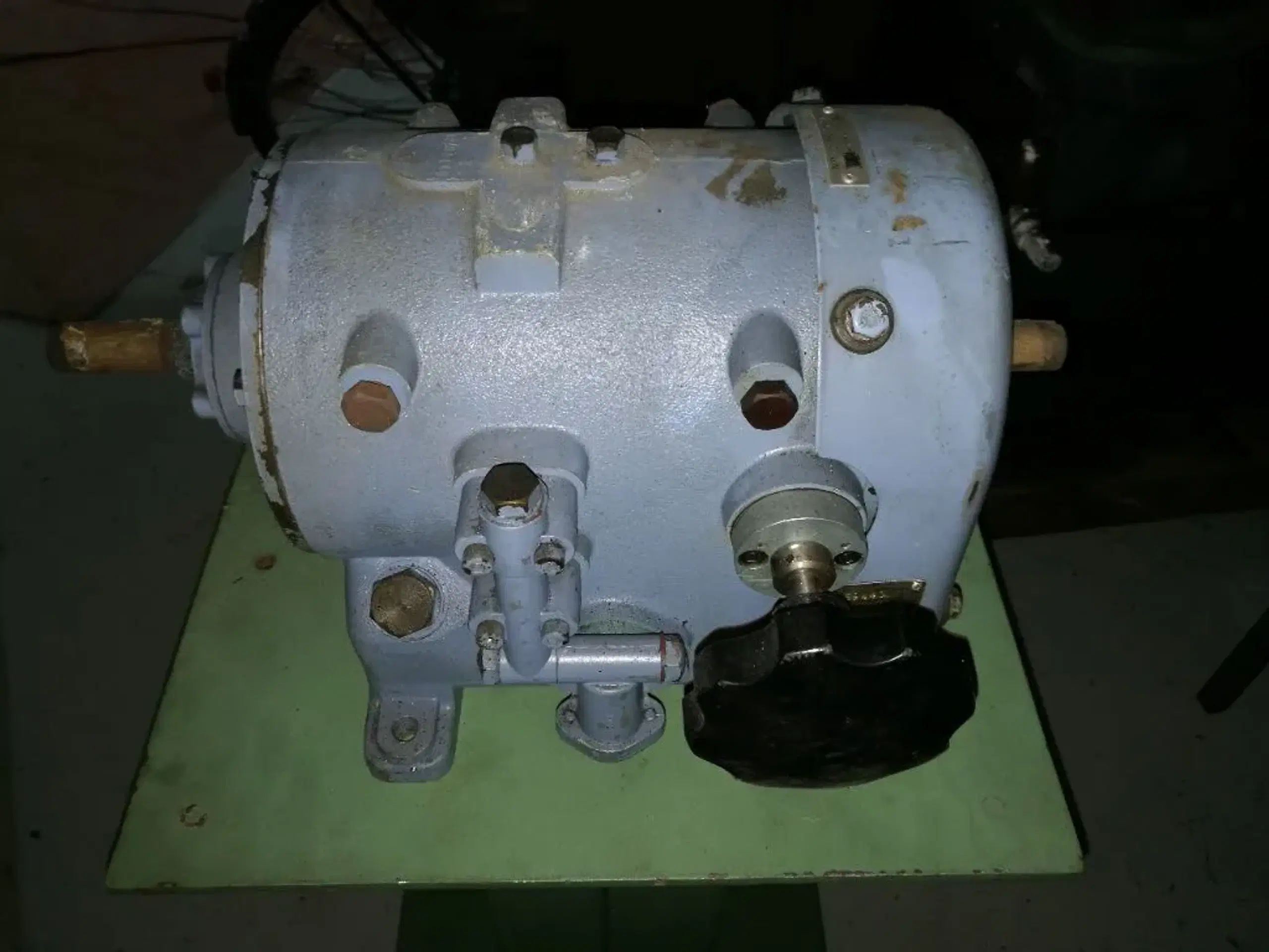 Carter hydrostatisk speed variator