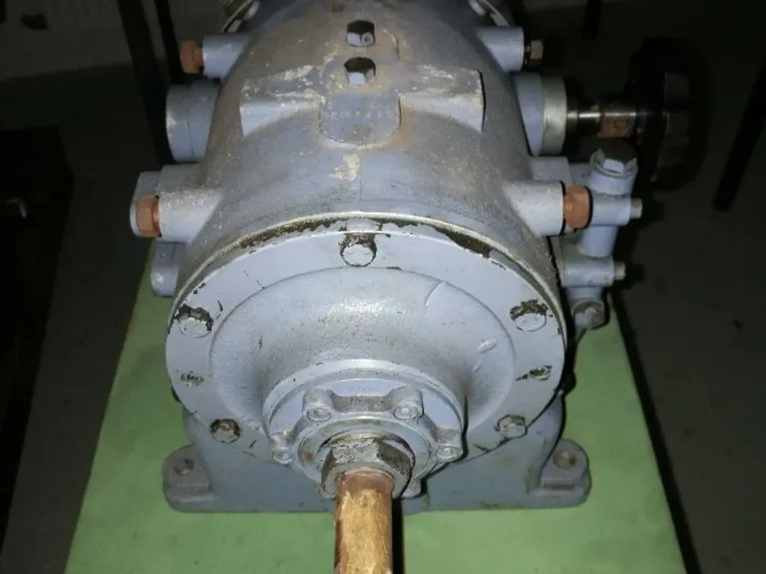 Carter hydrostatisk speed variator