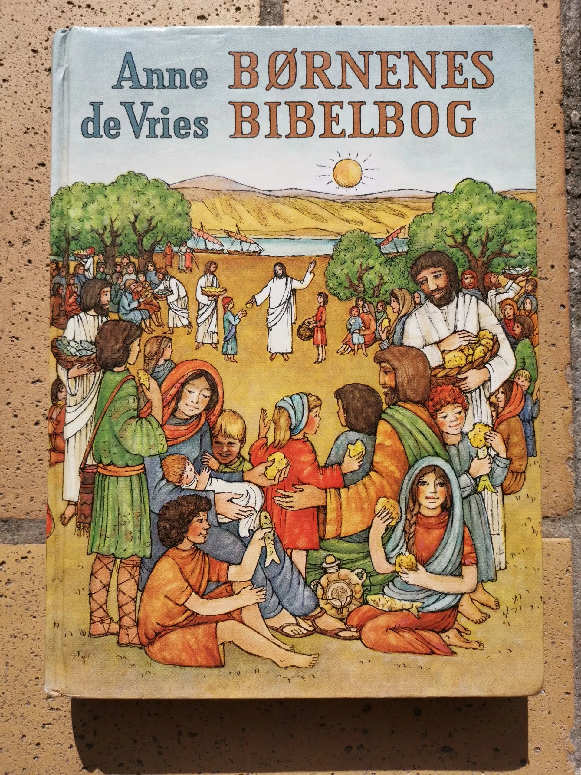 Børnenes Bibelbog Børne Bibel Bog