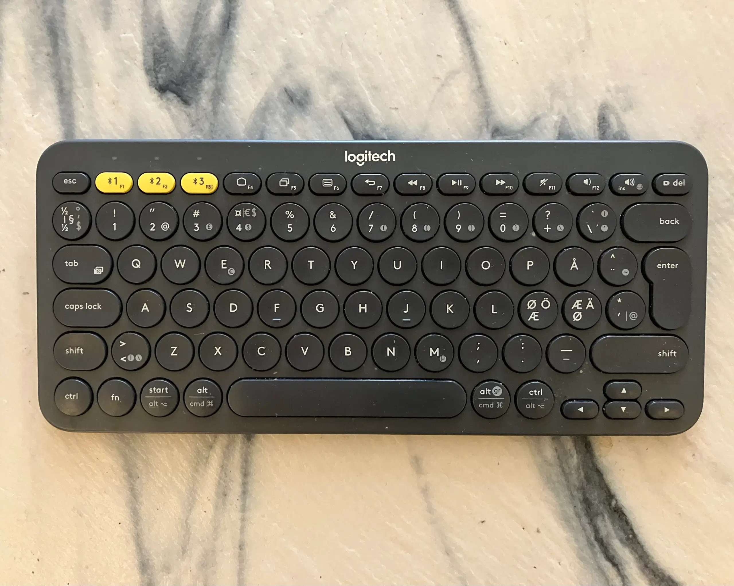 Logitech K380 tastatur