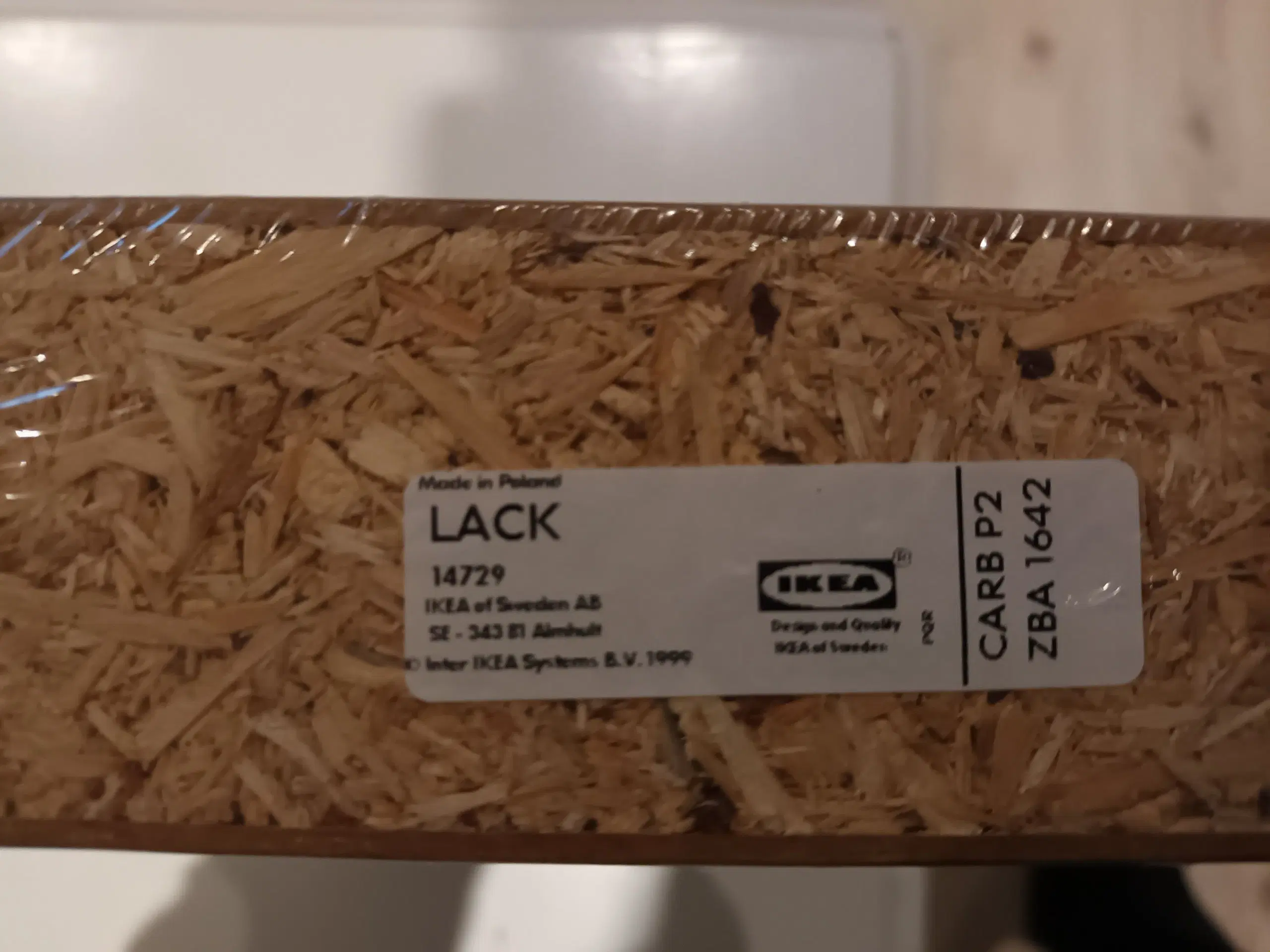 Ikea hylder