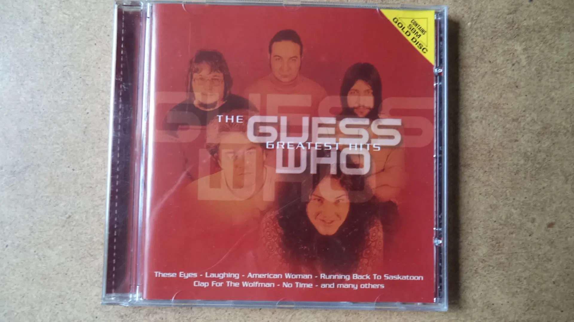 Guess Who ** Greatest Hits (102820)