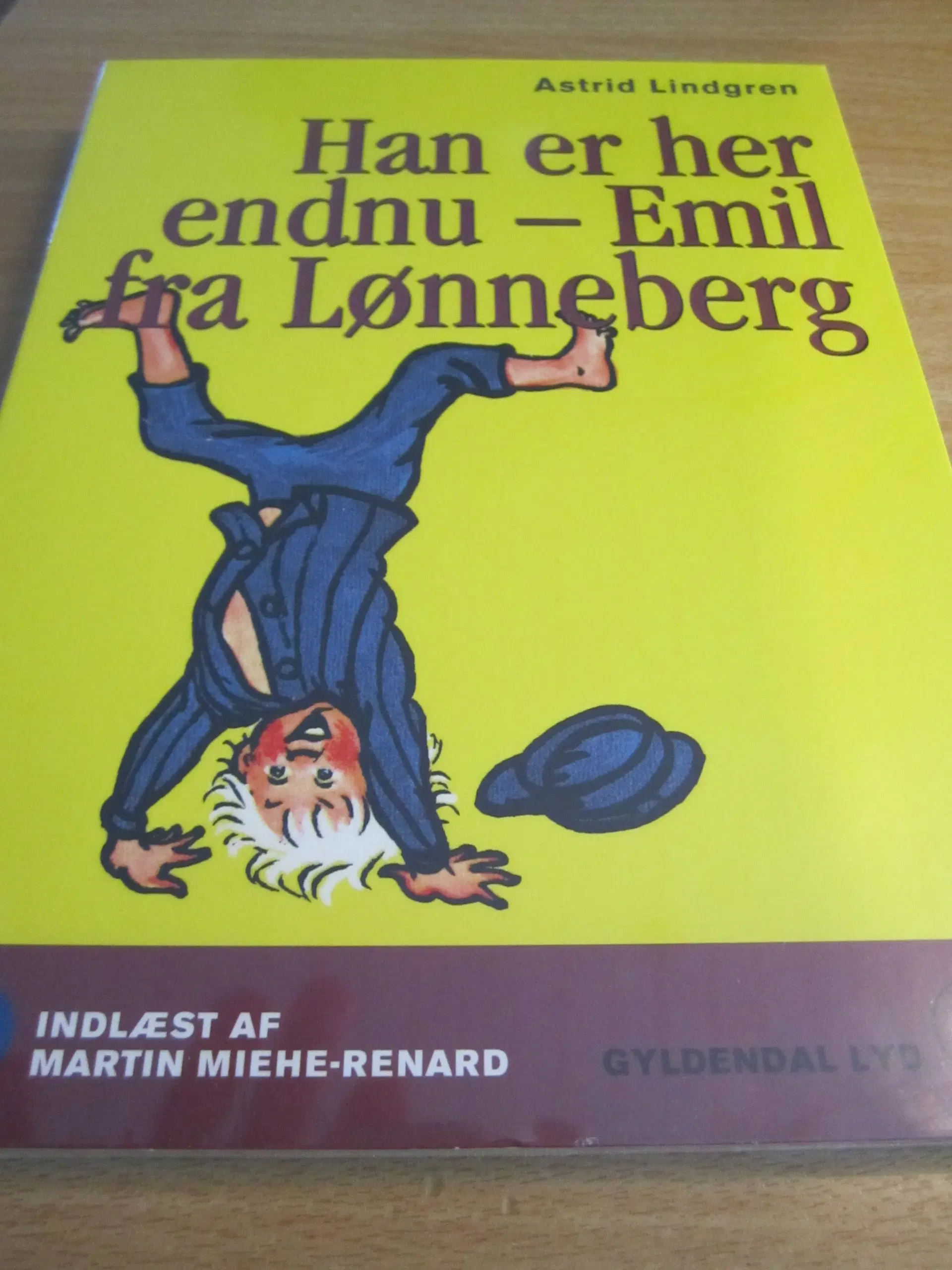 Nye Lydbøger EMIL FRA LØNNEBERG