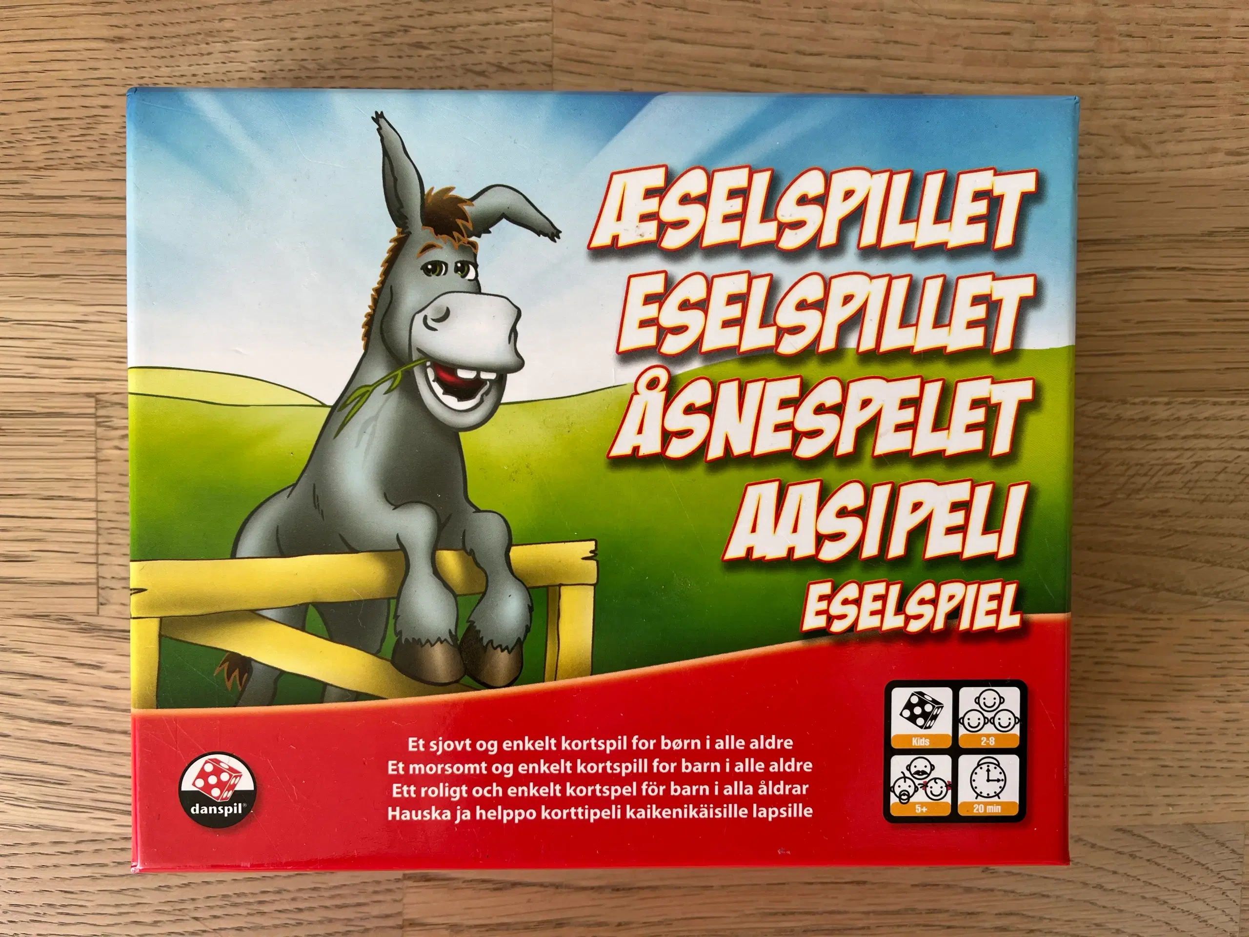 Danspil: Æselspillet