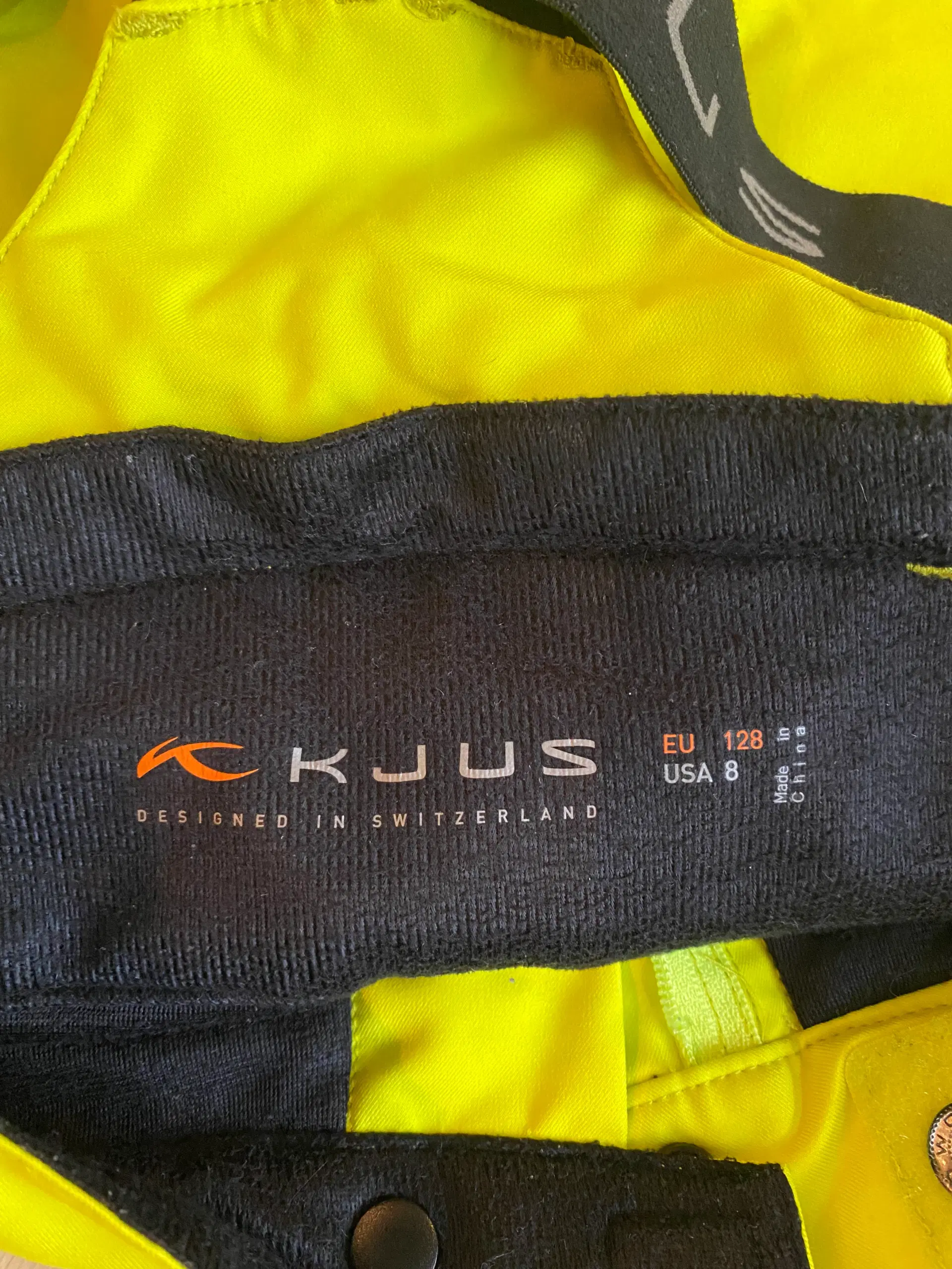 Skibuks Junior Kjus