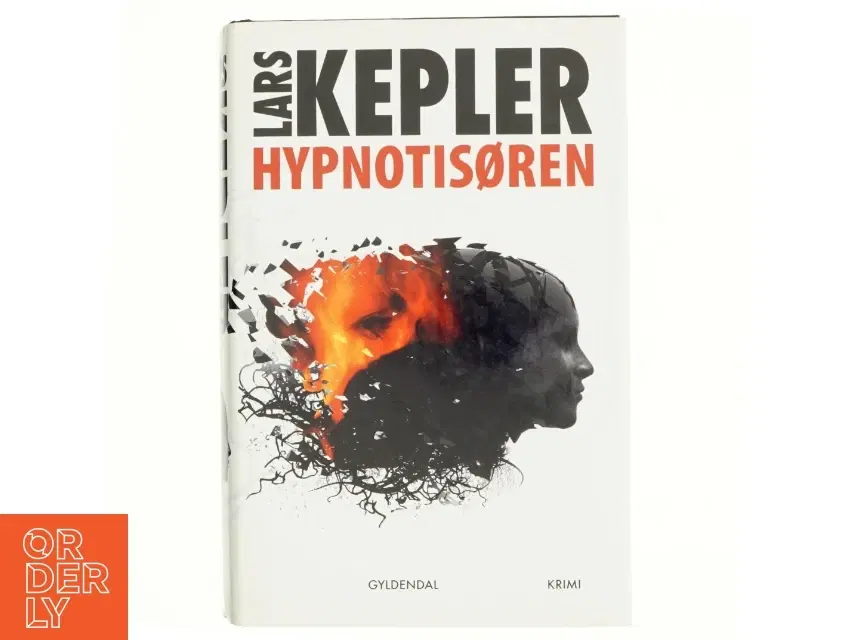 Hypnotisøren af Lars Kepler (Bog)