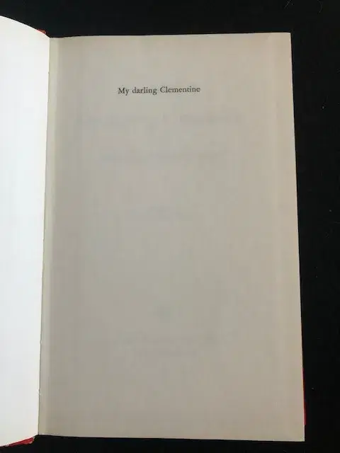 Bog: My darling Clementine af Jack Fishman