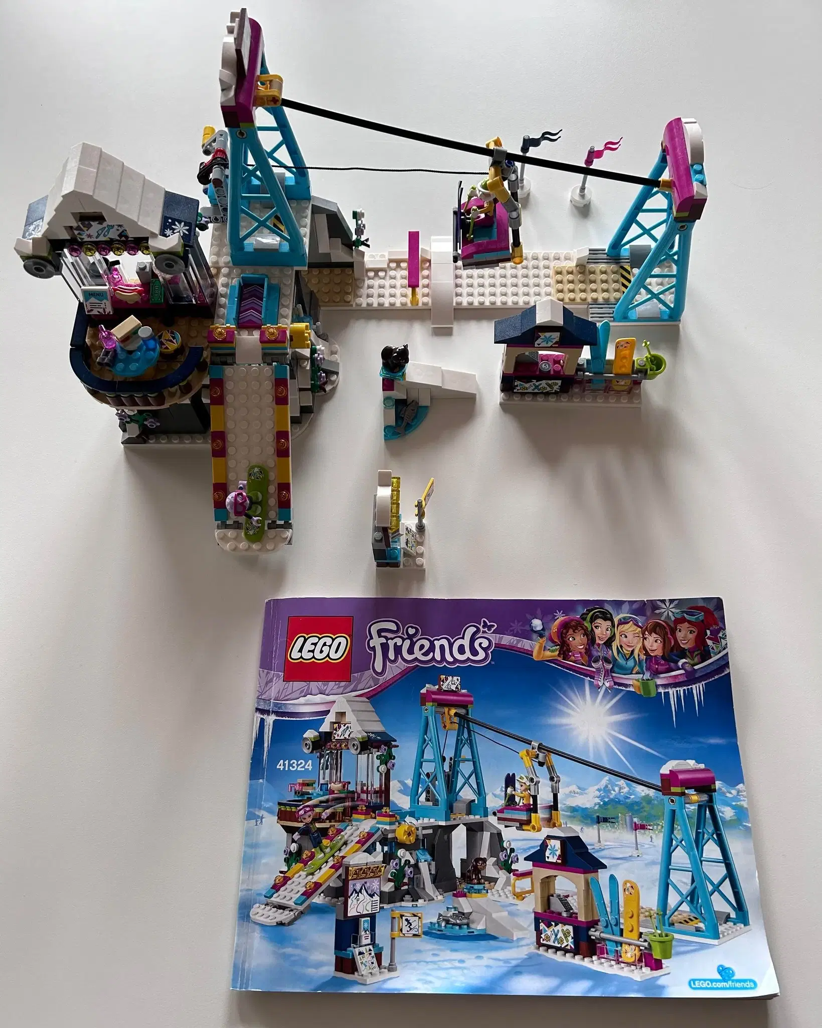 LEGO Friends 9 forskellige sæt