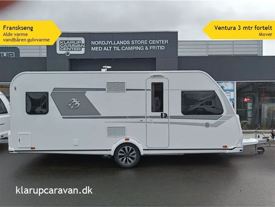 2021 - Knaus Scandinavian Selection 580 UF