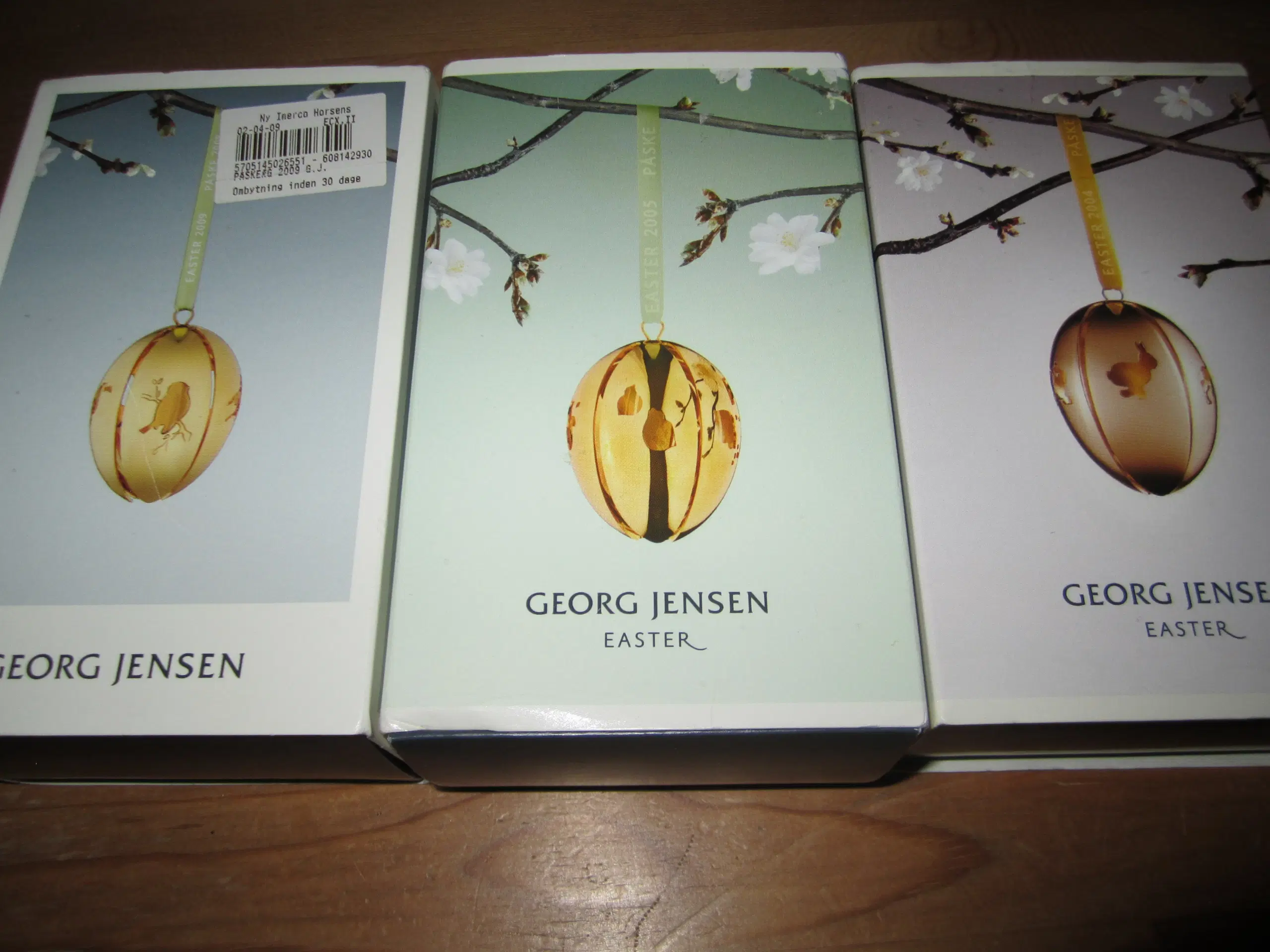 Smukke GEORG JENSEN Påskeæg