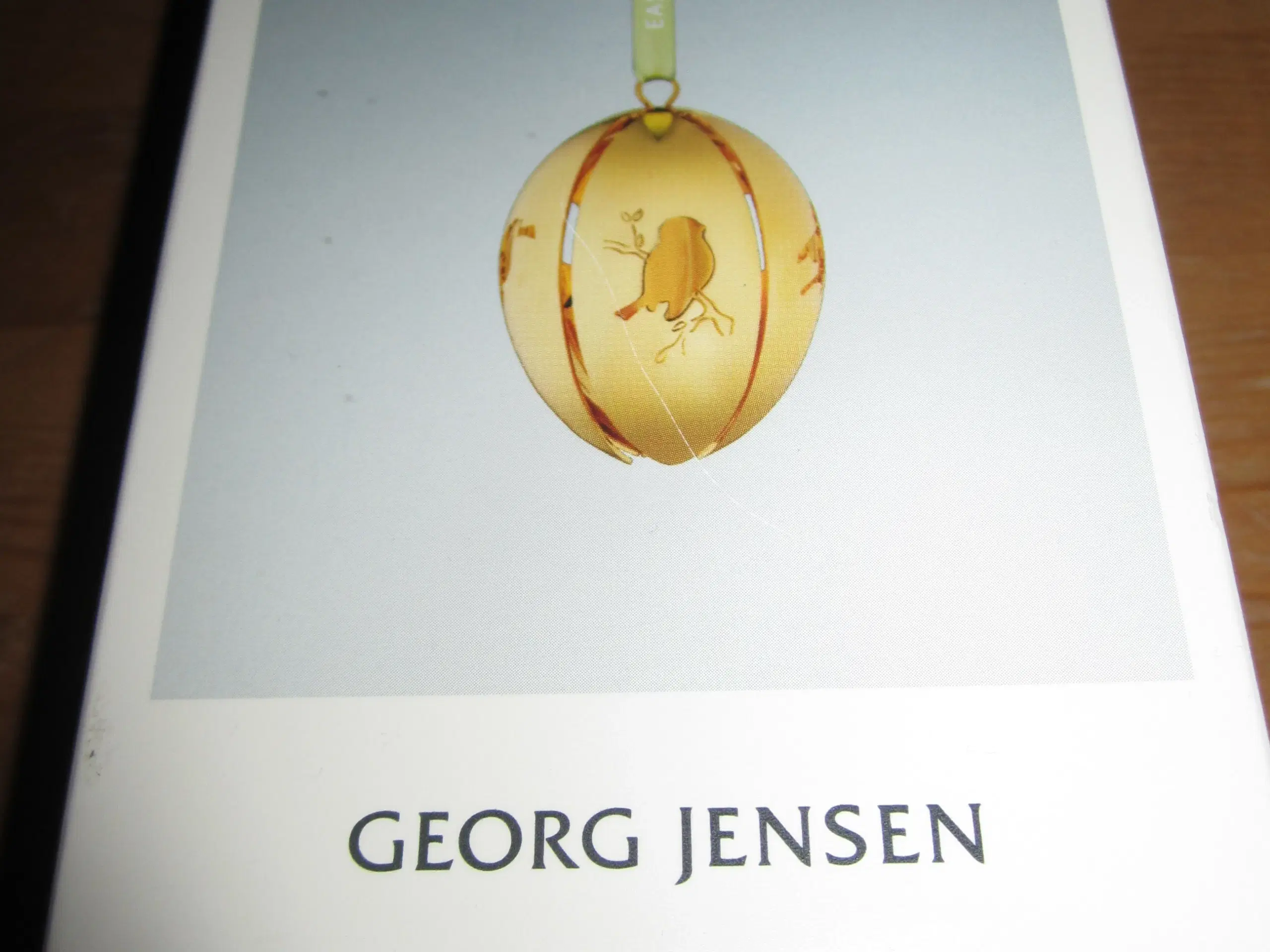 Smukke GEORG JENSEN Påskeæg