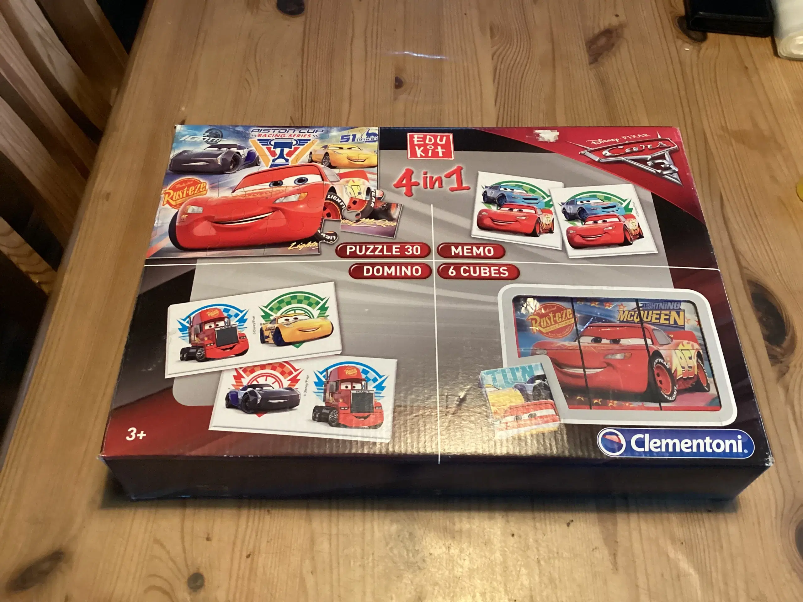 Masser af Disney Cars