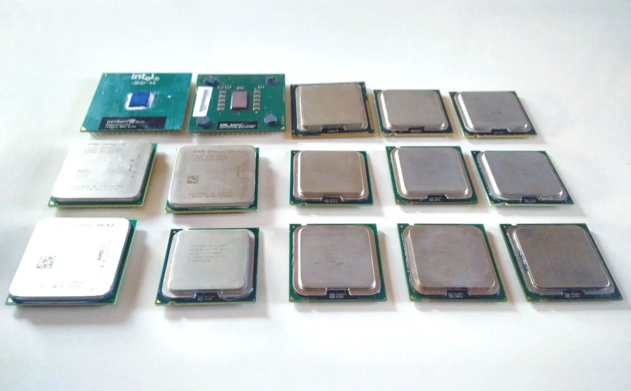 Intel og AMD Processors CPU