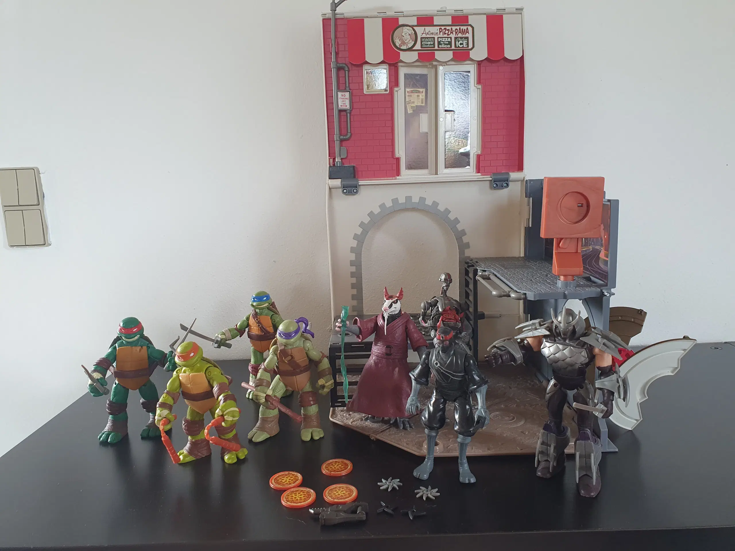 Minions Ninja Turtles Transformers