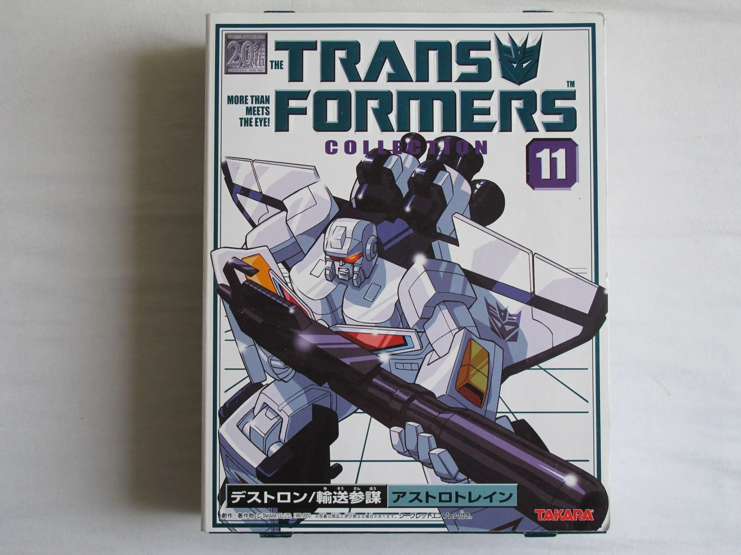 Transformers Collector's Series Astrotrain #11