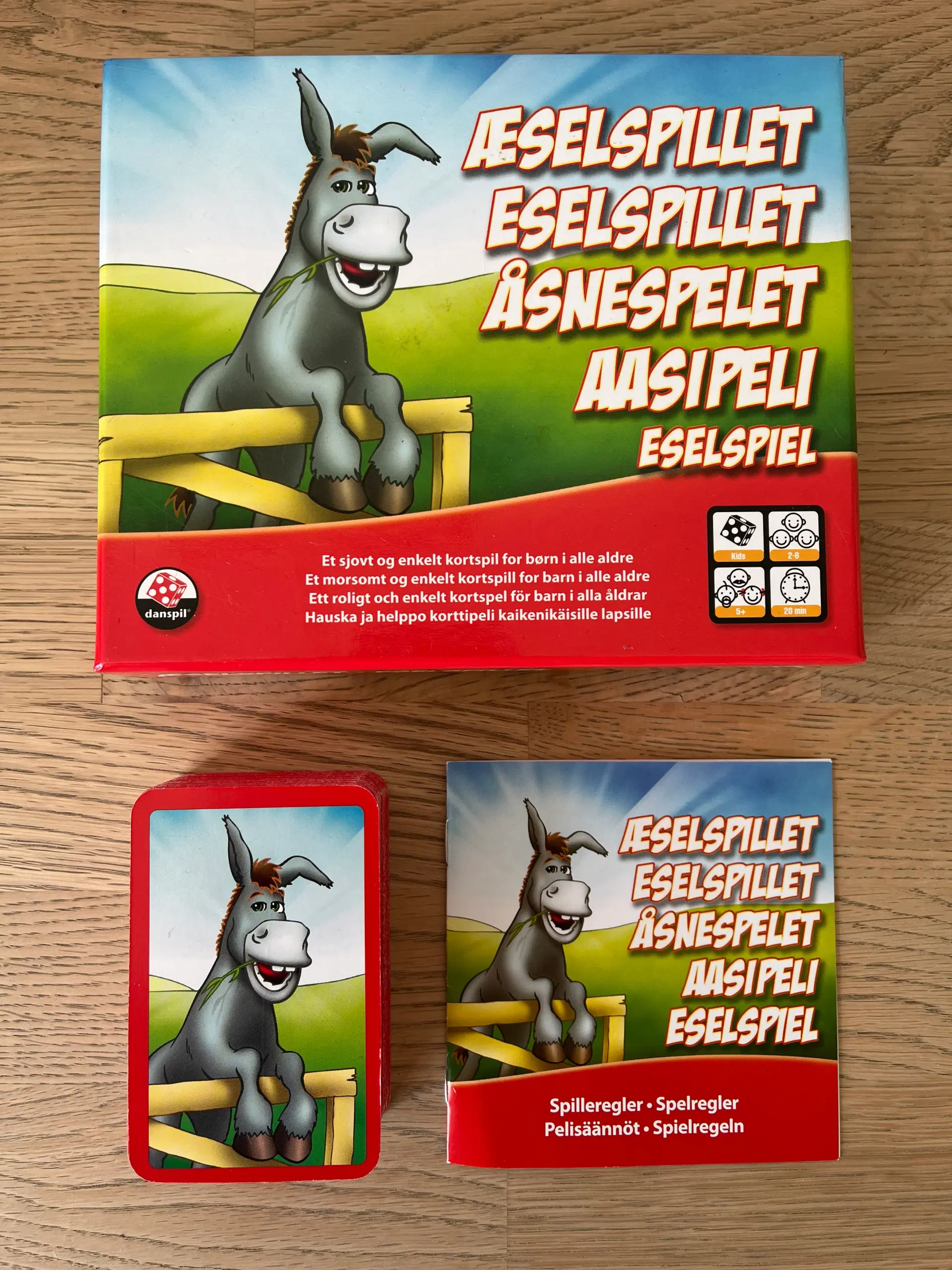 Danspil: Æselspillet