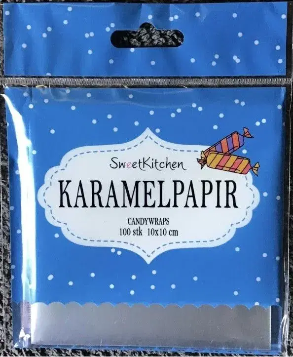 Karamel eller bolsjepapir