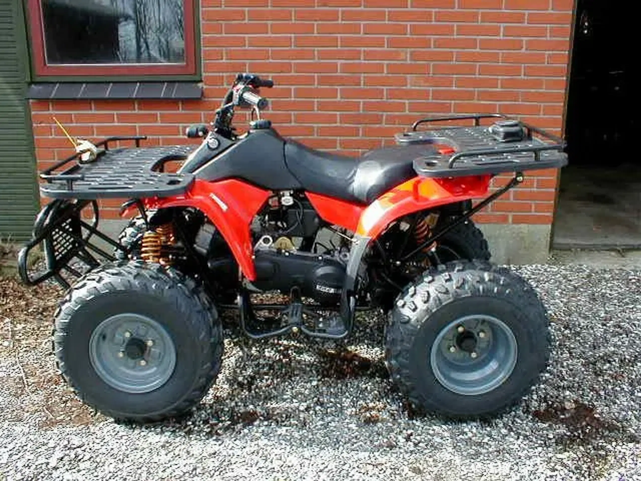 Kazuma Dingo150 ATV evn defekt