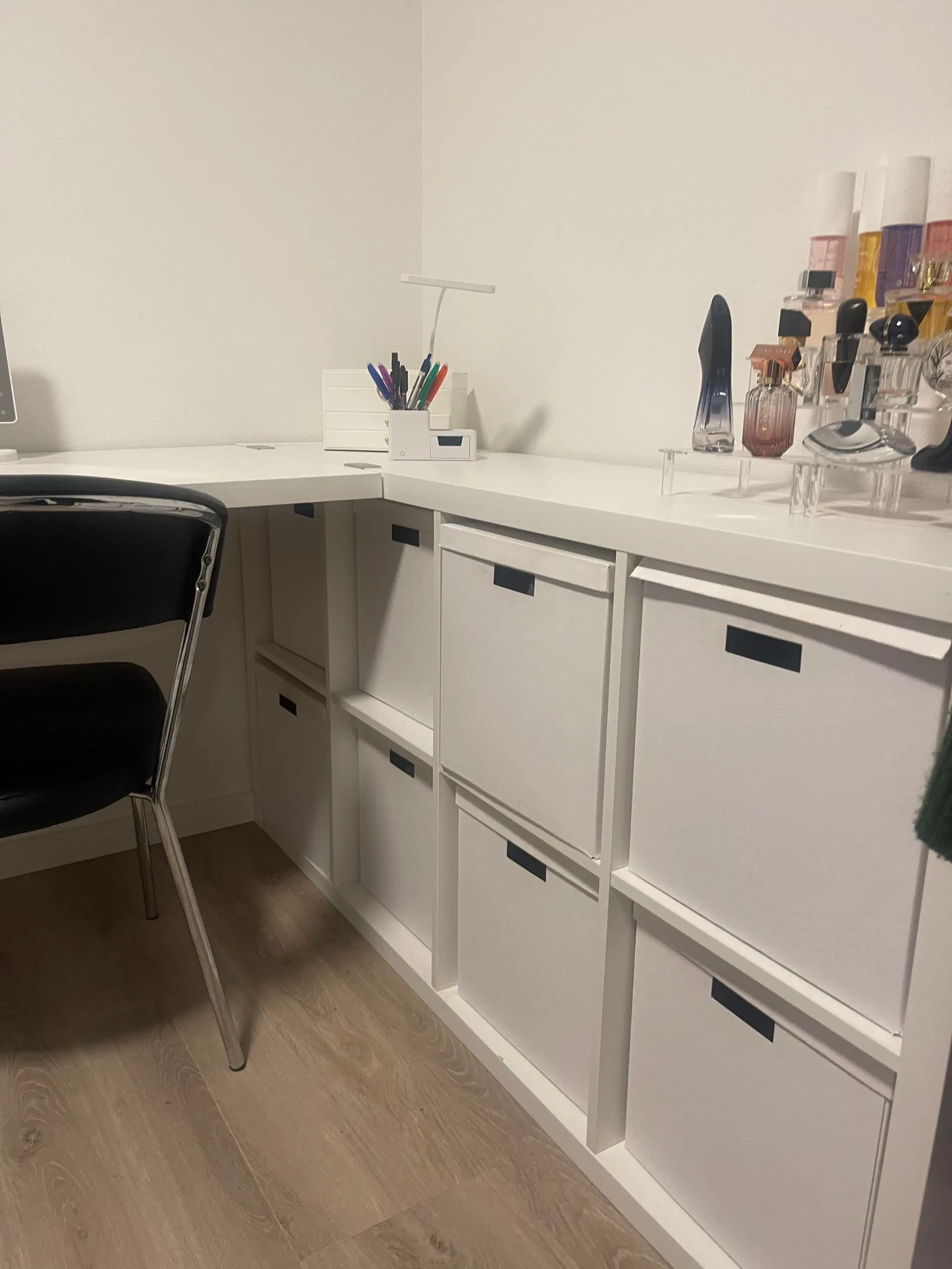 Skrivebord fra Ikea