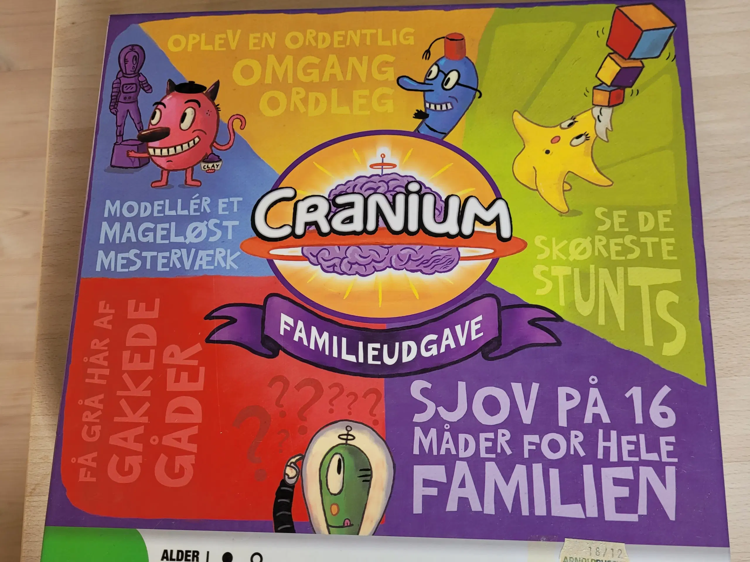 Cranium Familieudgave brætspil