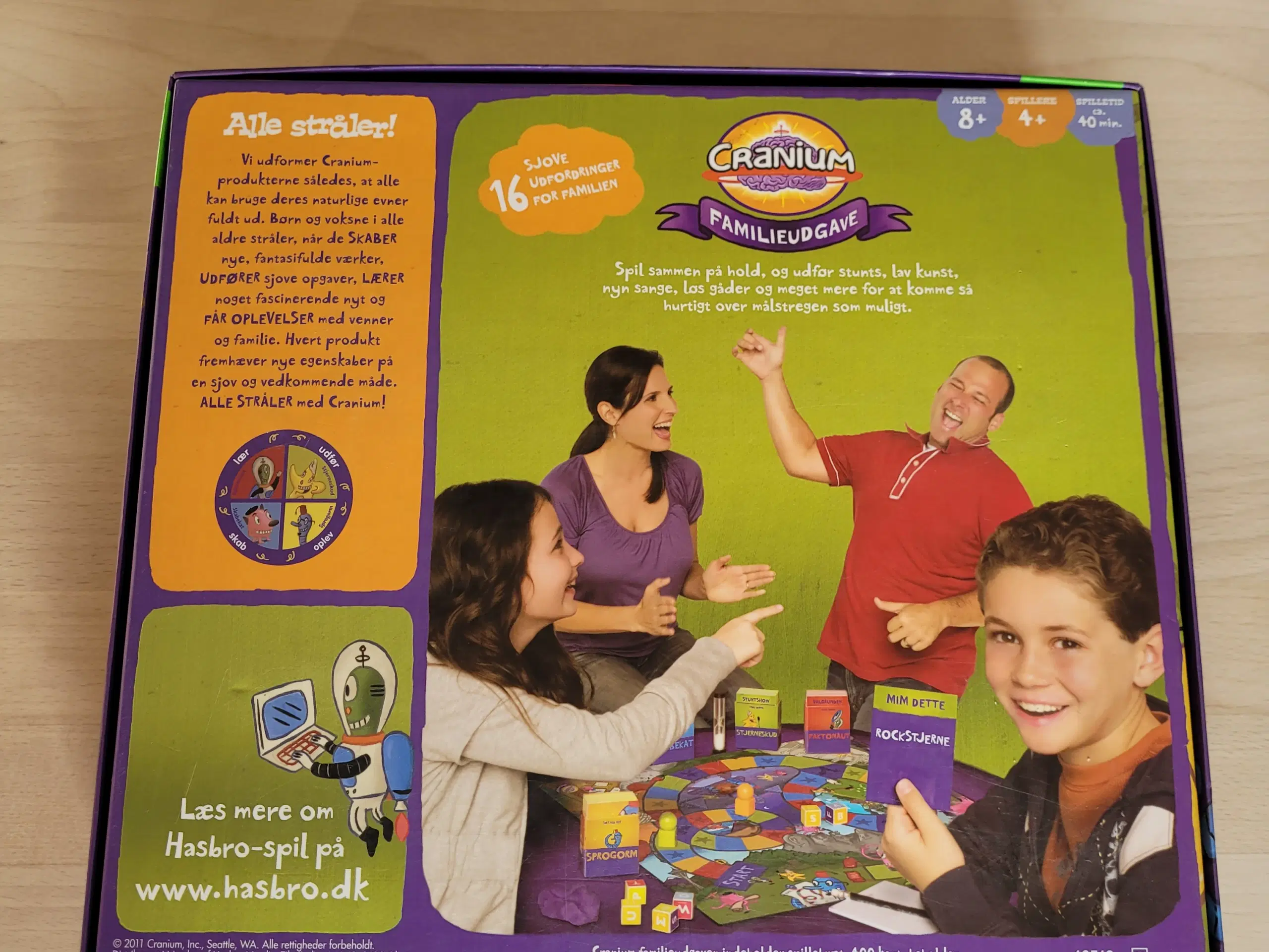 Cranium Familieudgave brætspil