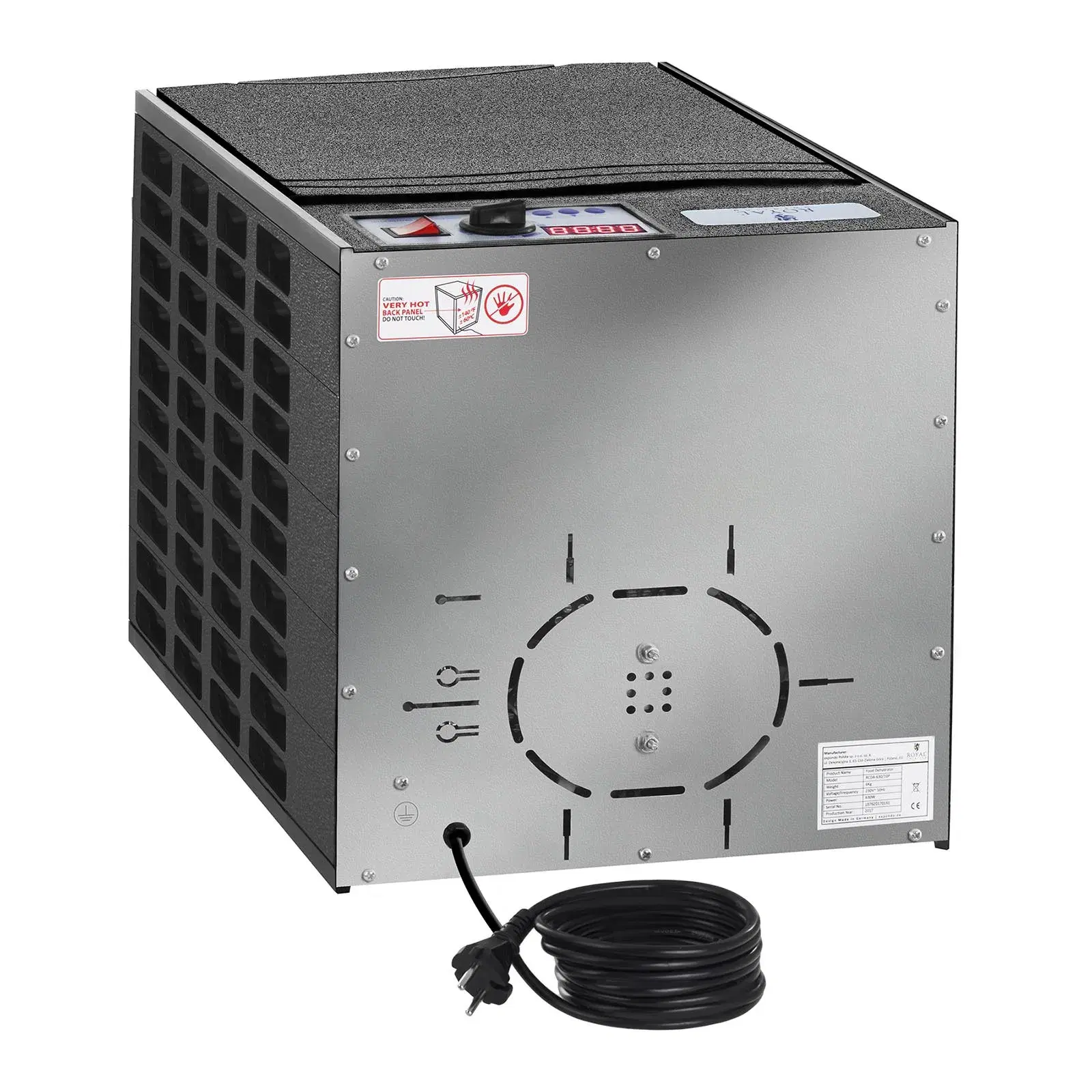 Dehydrator – 630 W – 10 hylder