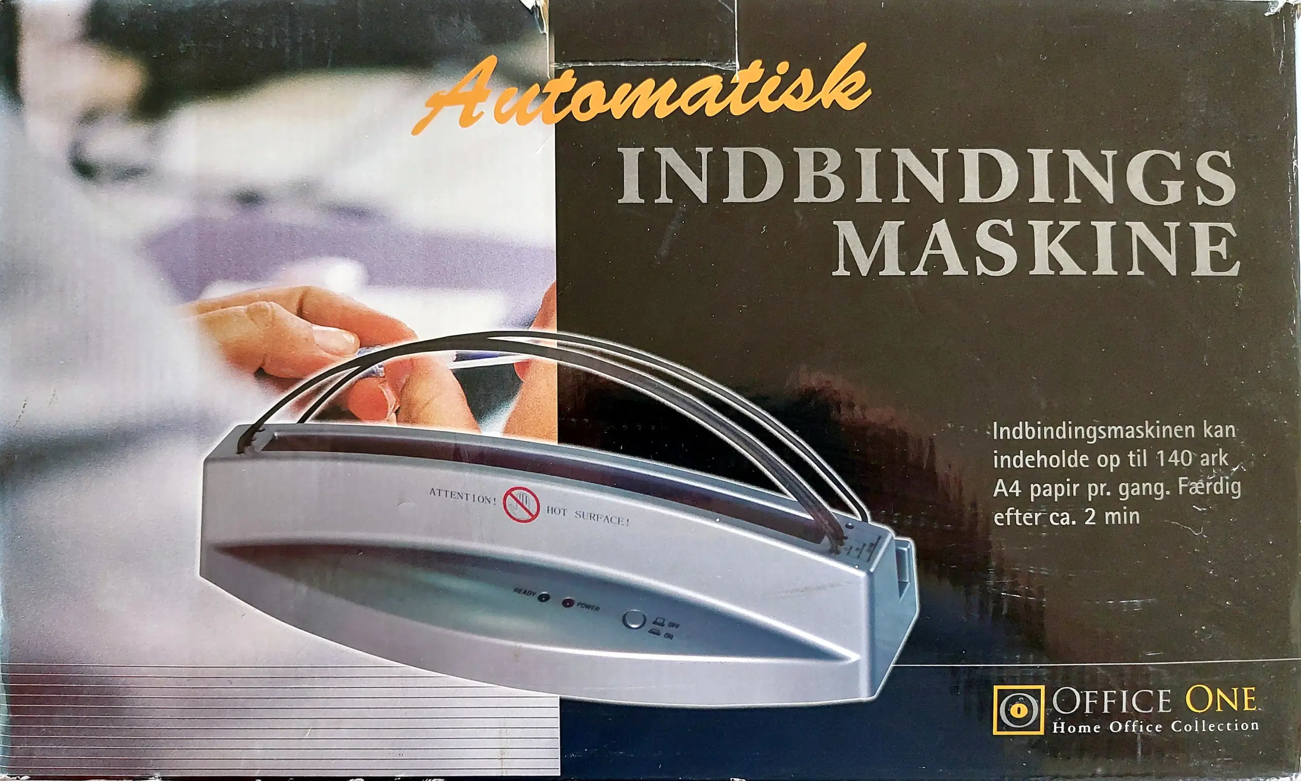 indbindingsmaskine